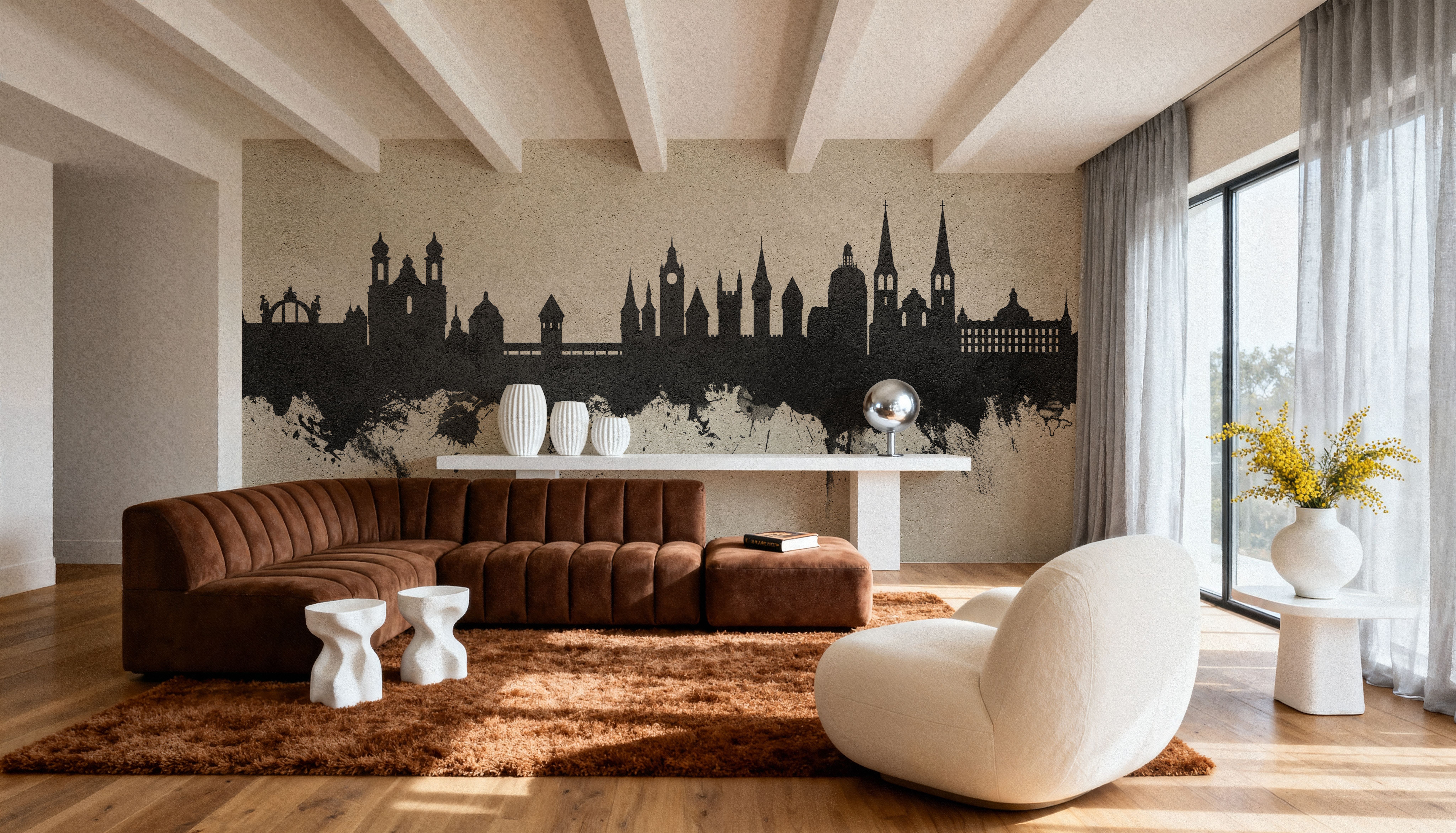 Lucerne Switzerland Luzern Skyline Concrete