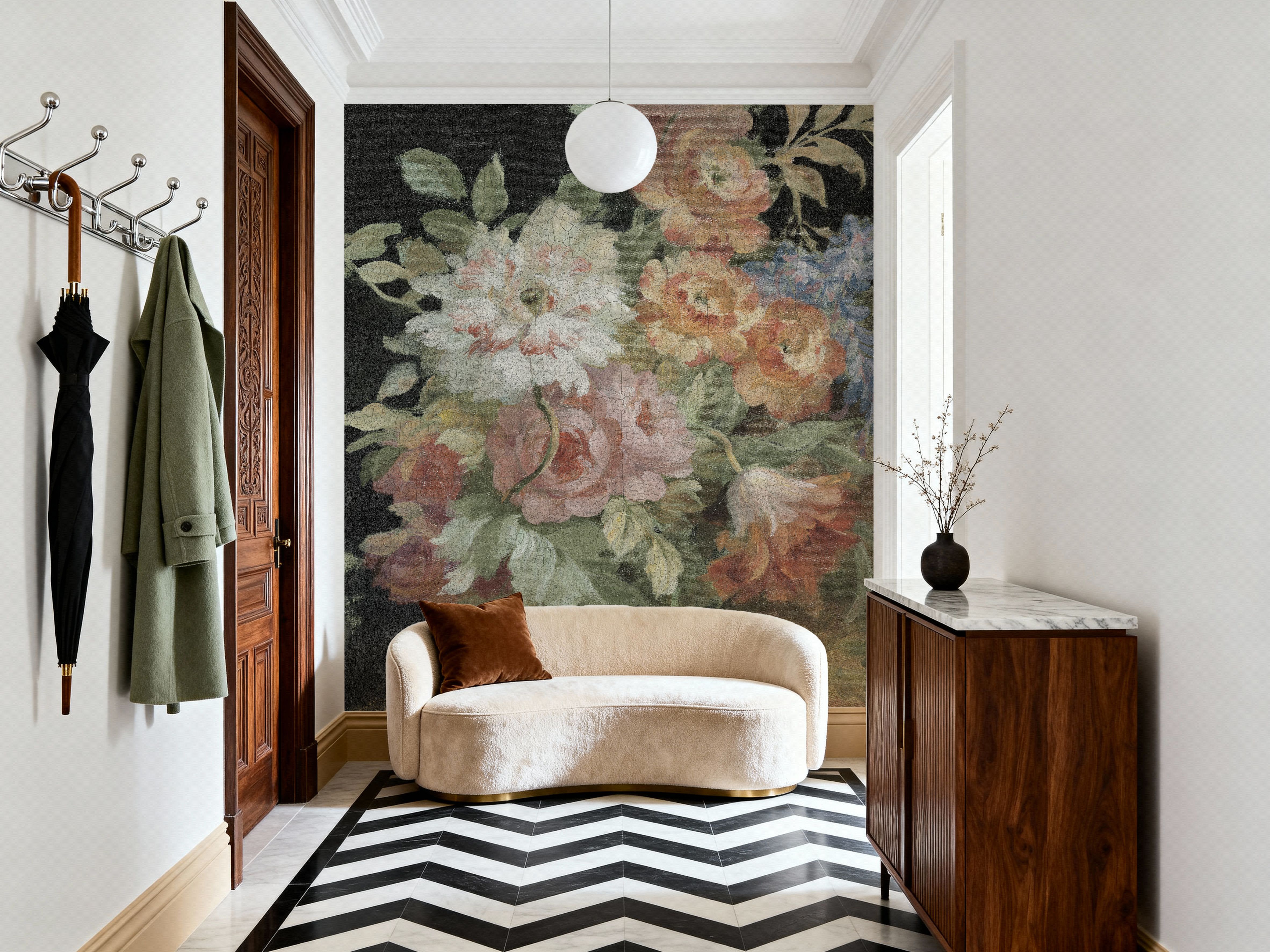 Seaside Garden I Black