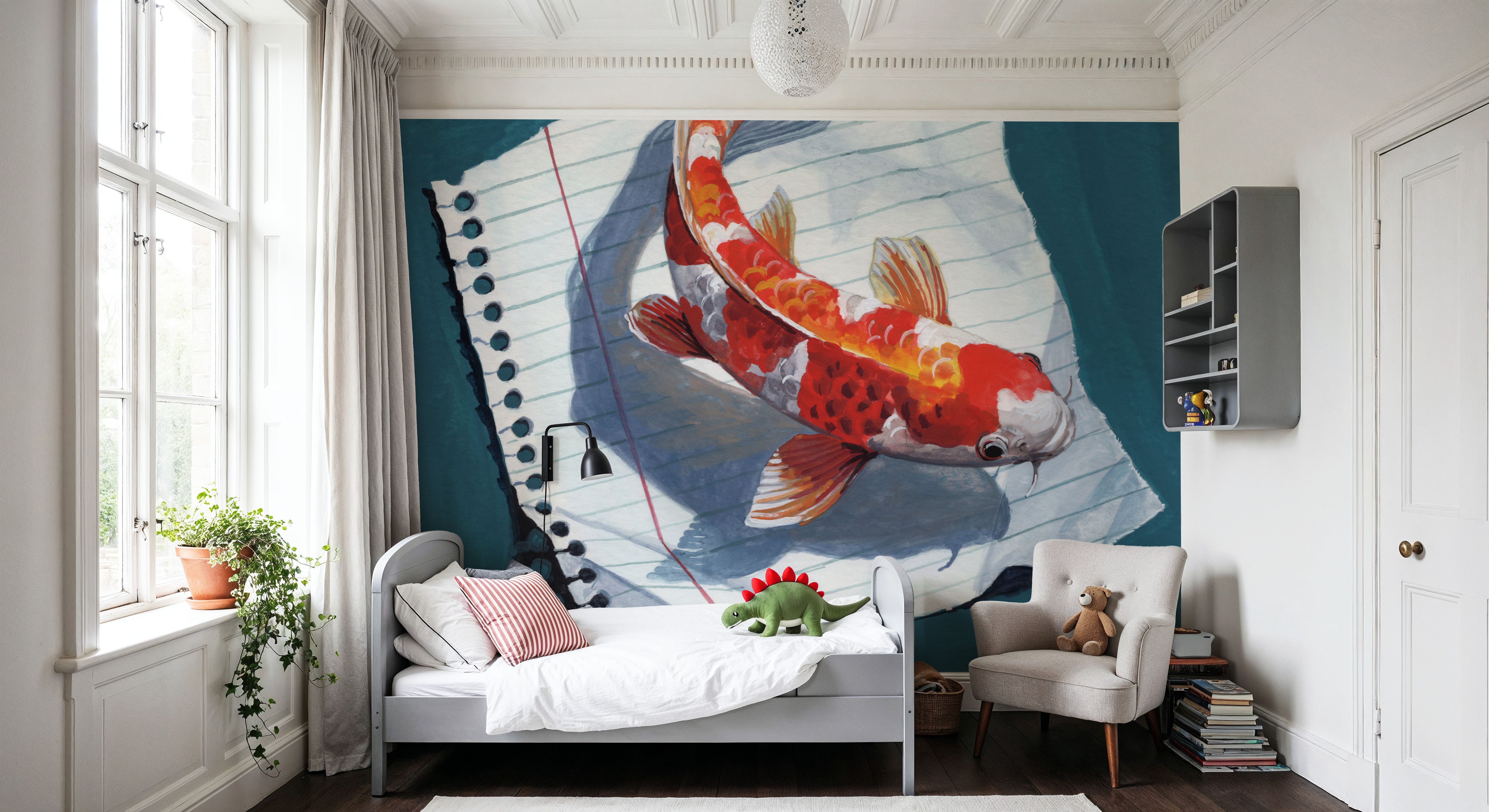 Fluid Thoughts, Papel pintado