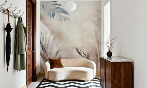 Feathers Magic Brown