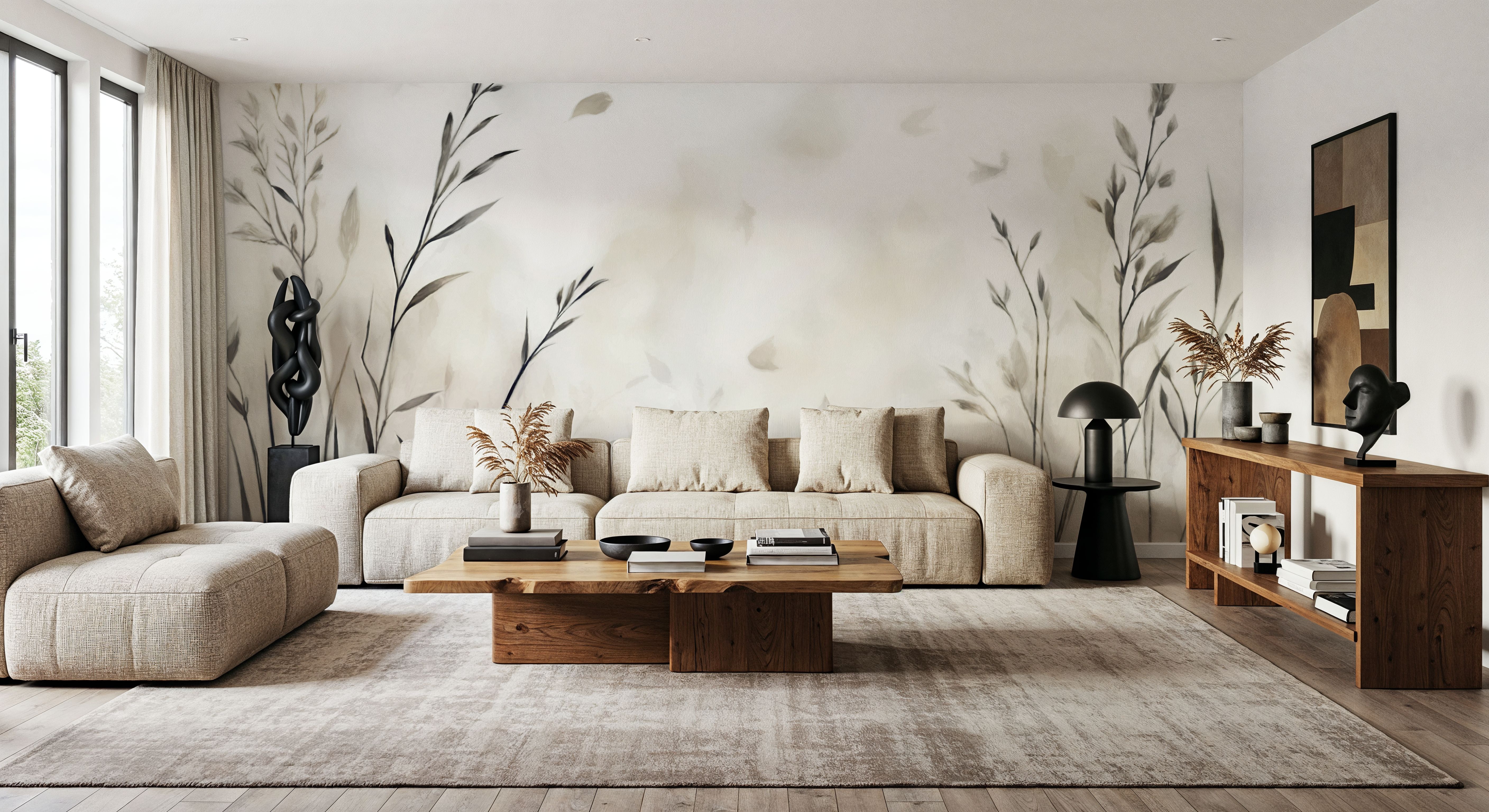 Calm Breathing Smoke, Wallpaper