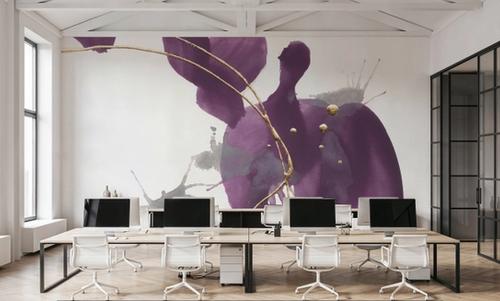 Plum and Gold II