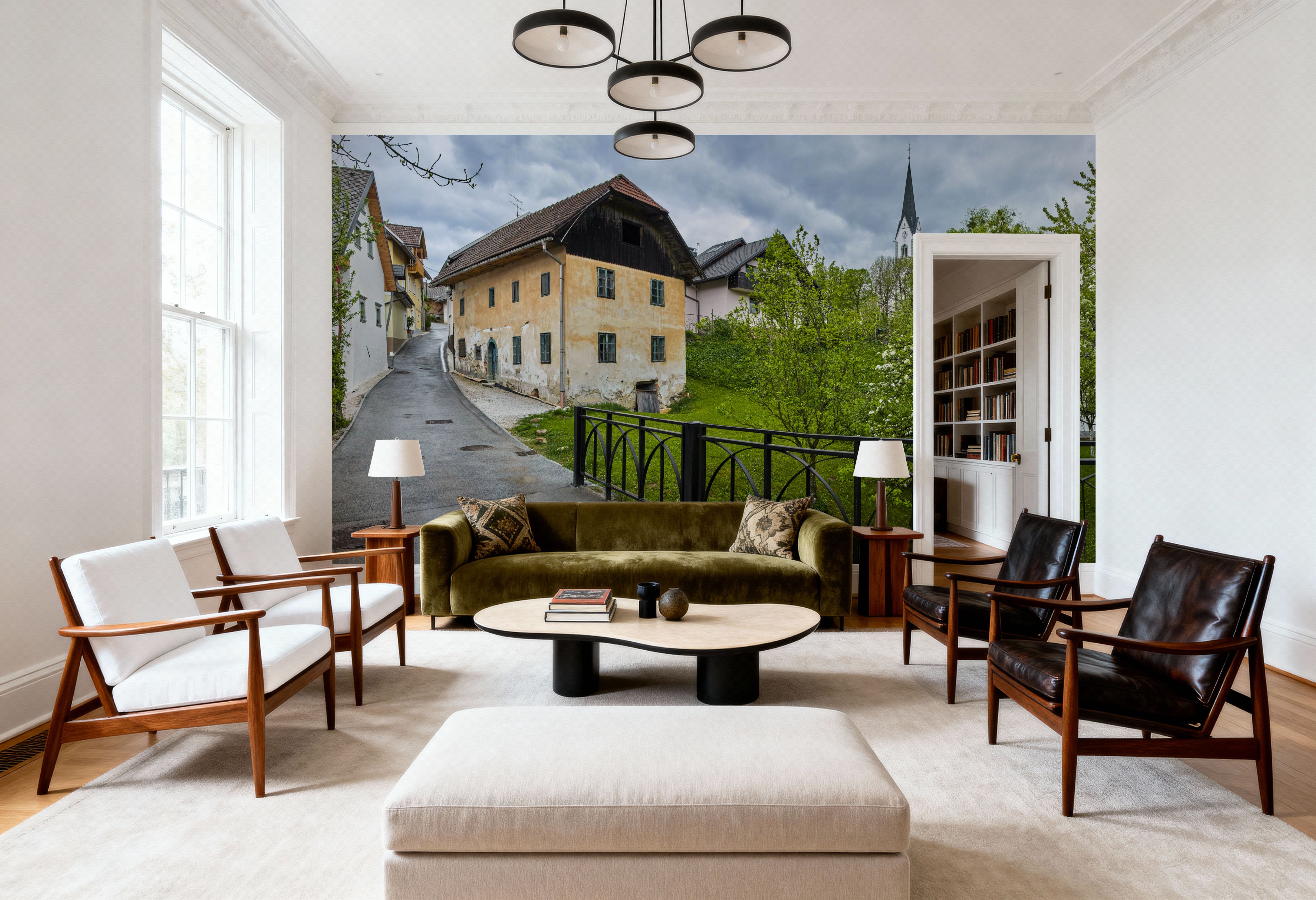 Historic Village Lane