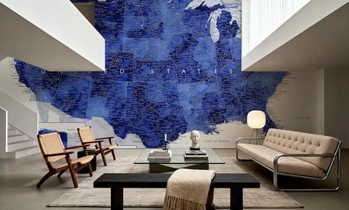 US Map Detailed - Gulzar