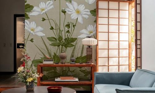 White Anemones,