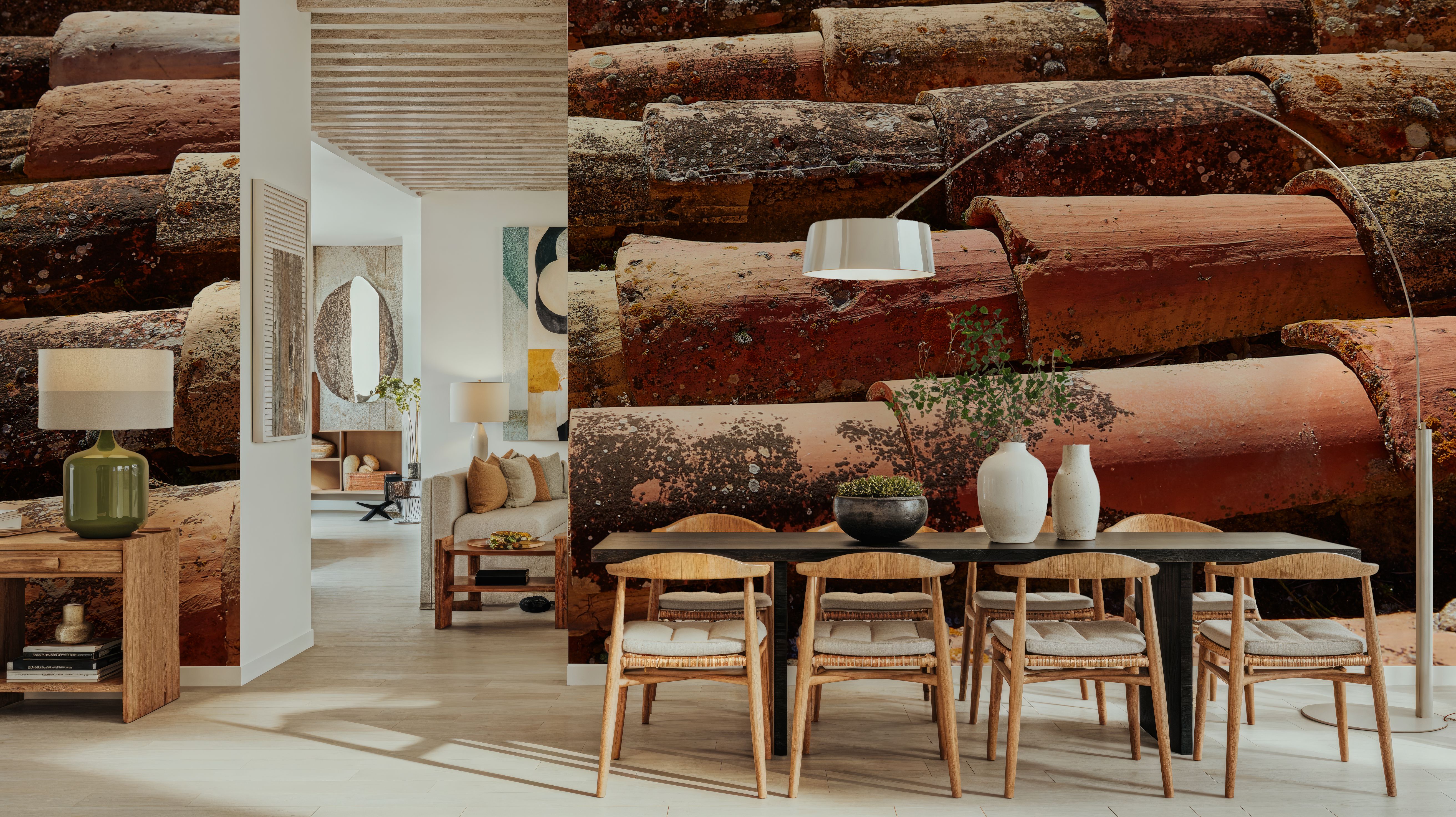 Arabic Roof, Carte da parati