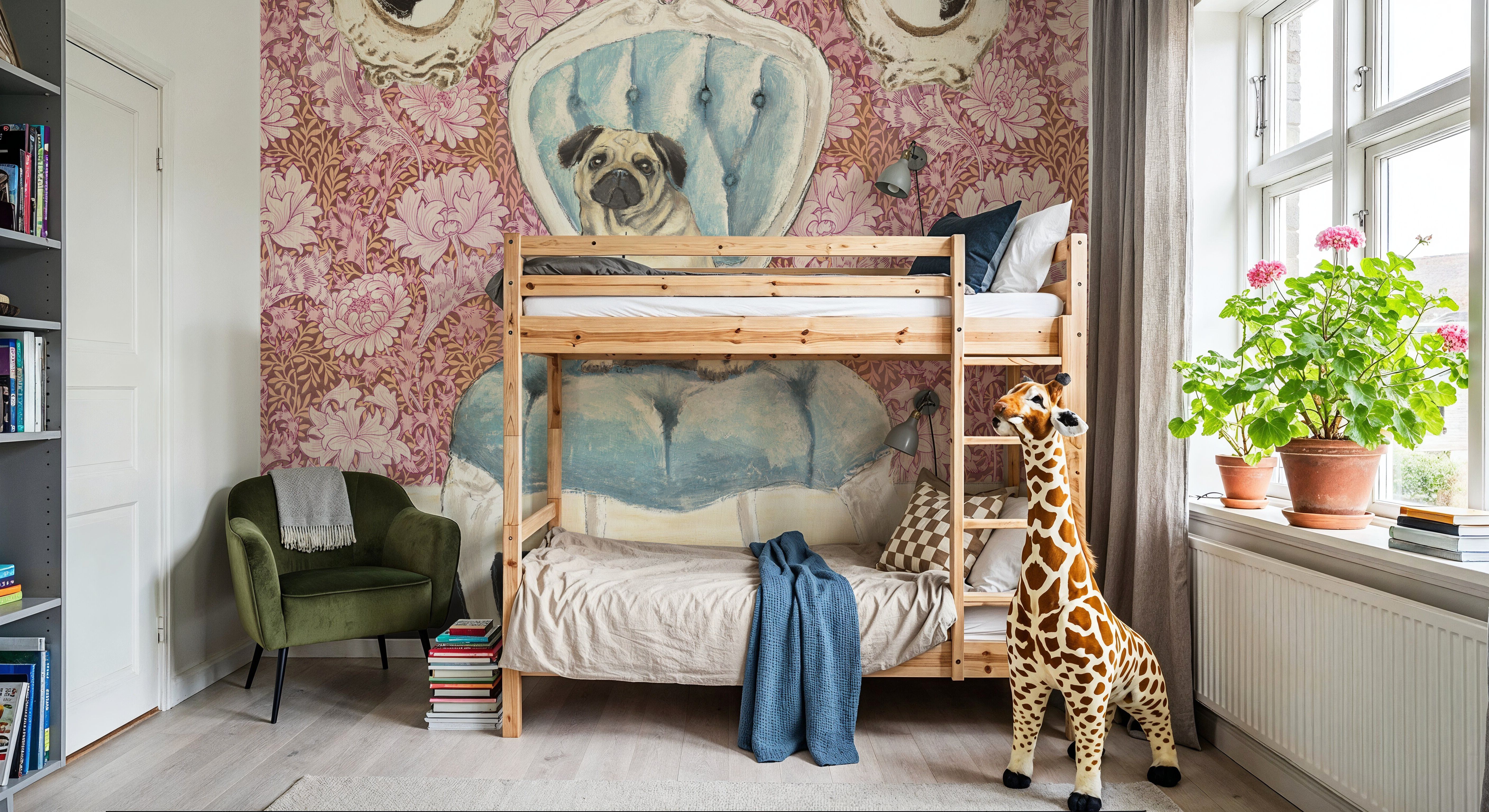 Le Bark Wallpaper, Tapeten