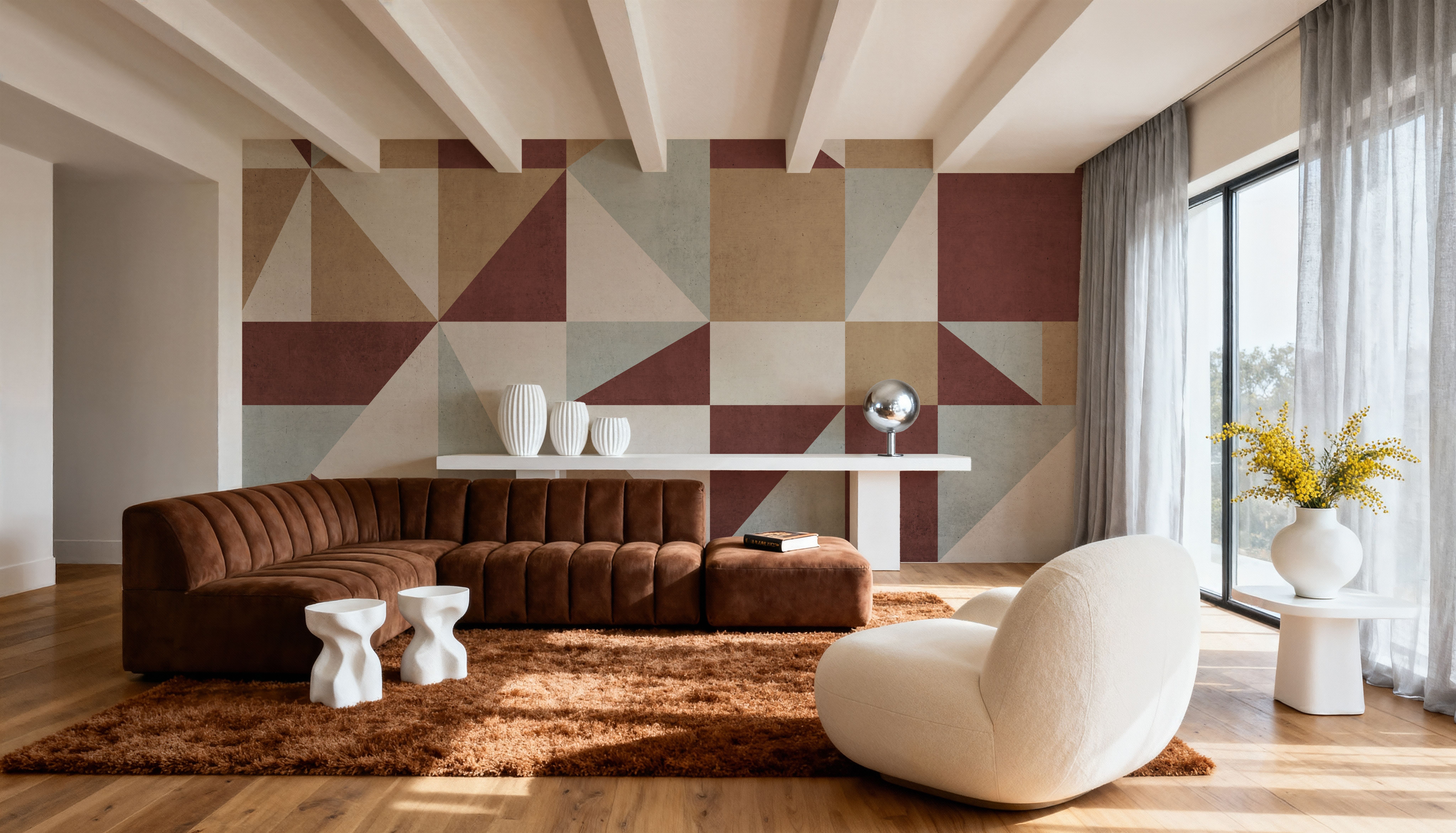Modern Geometrics, Terracotta