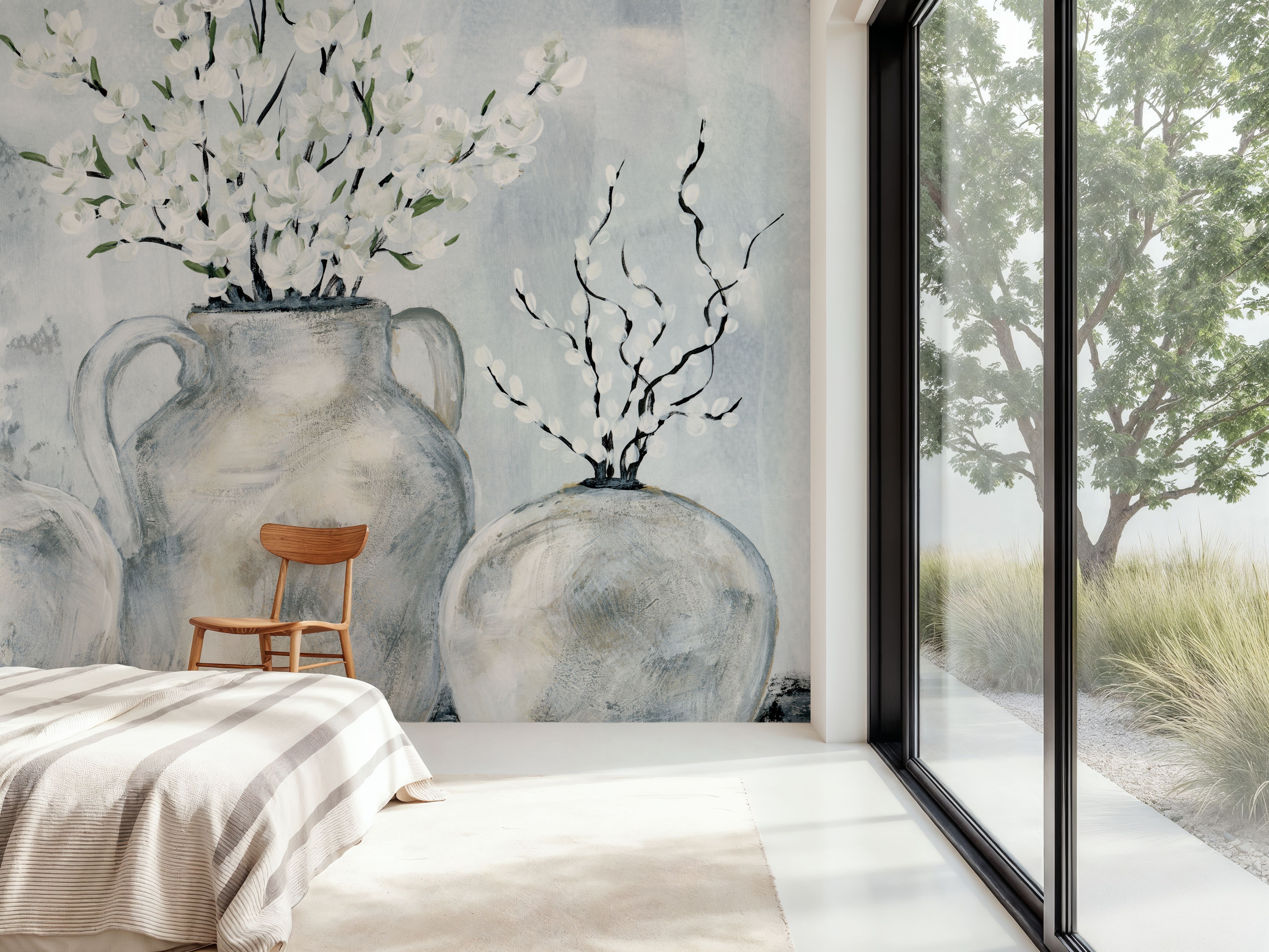 Botanicals in Pottery