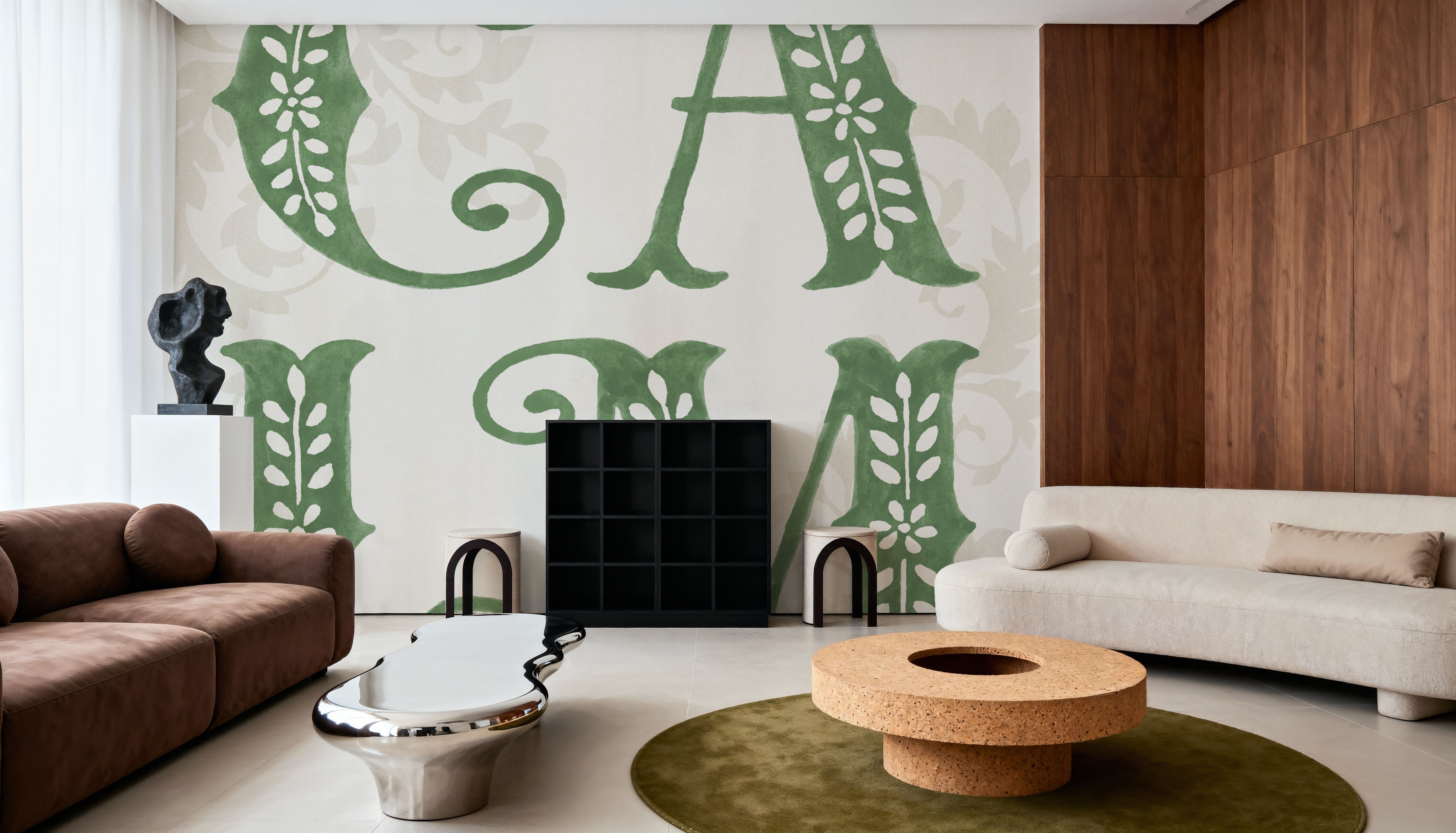 Decorative Holiday V, Tapet