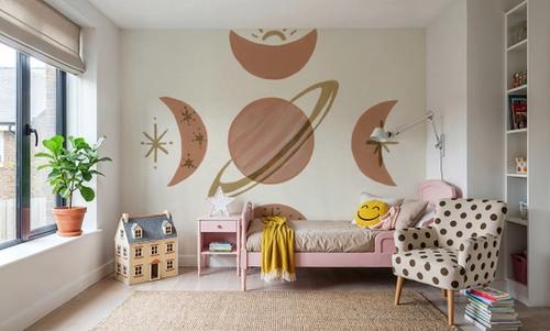 Serene Saturn and Moons