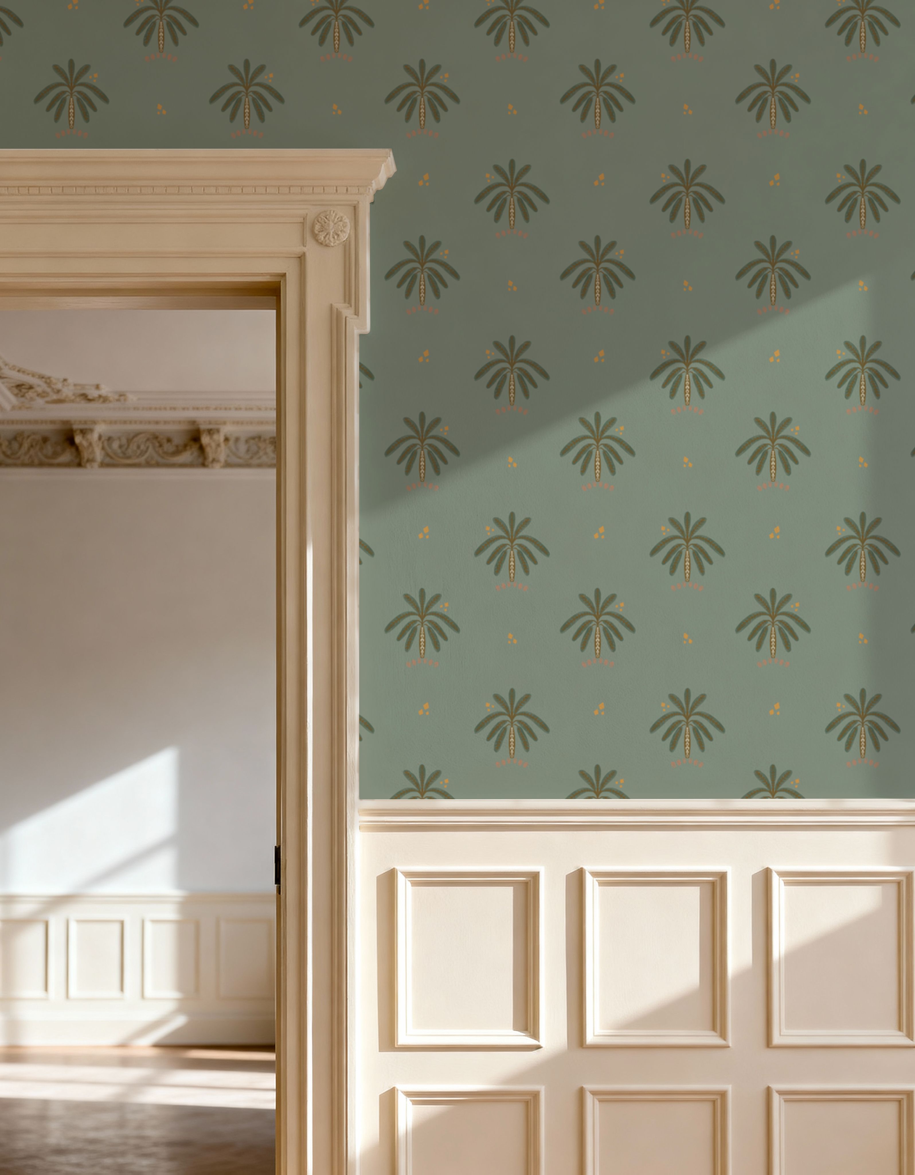 Boho Palms-Cave, Artichoke