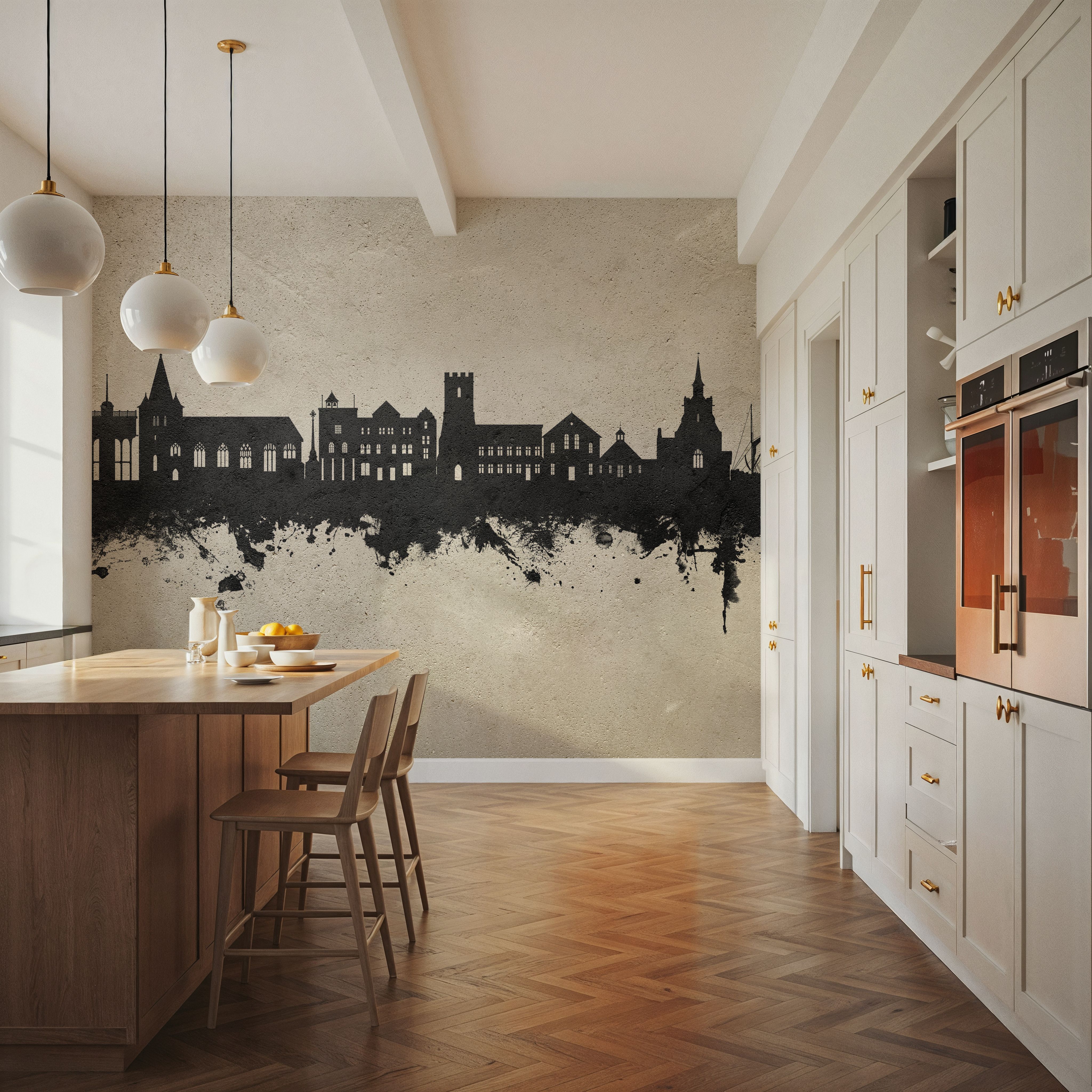 Maldon England Skyline Concrete