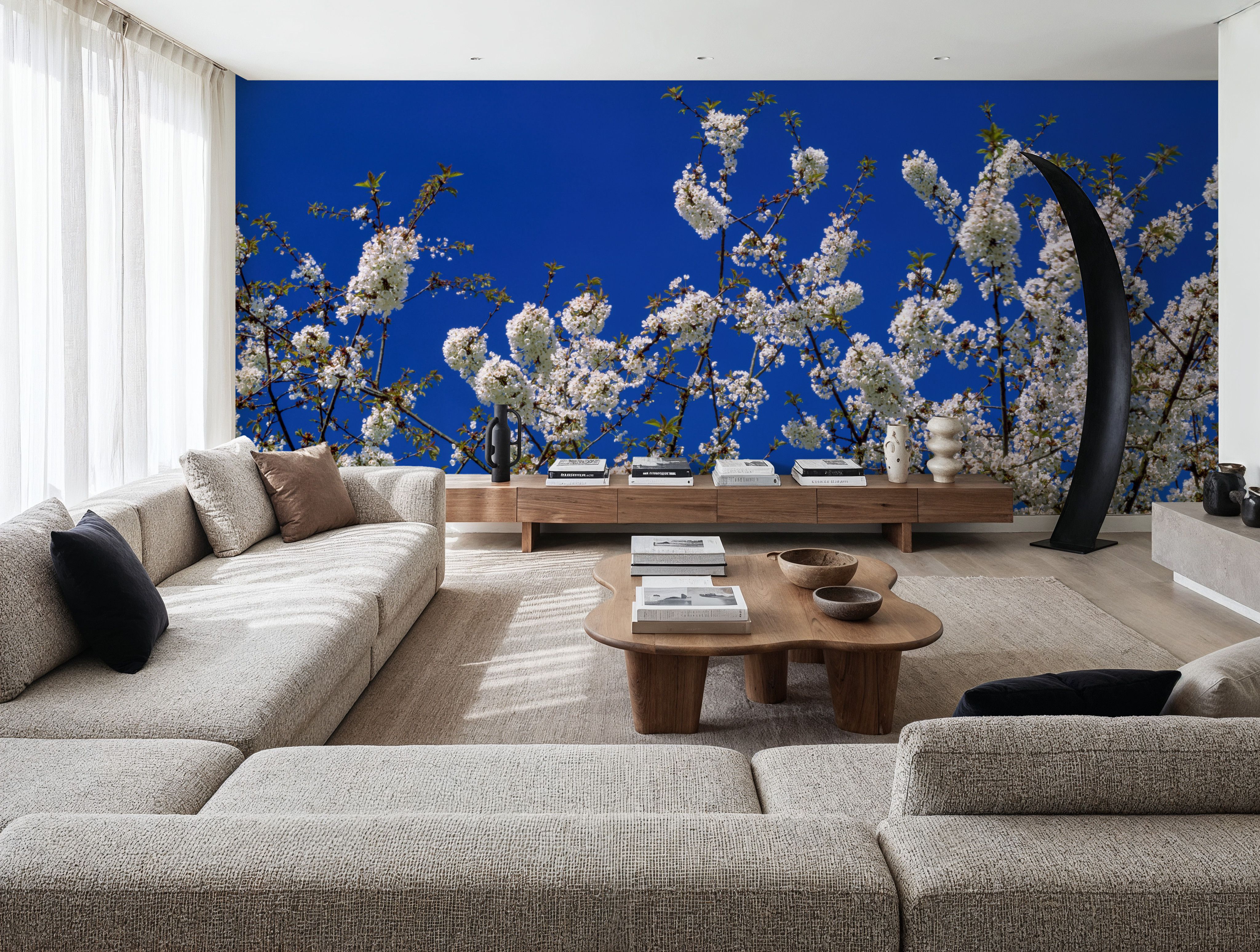Azure Blossom