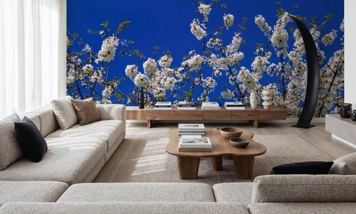Azure Blossom