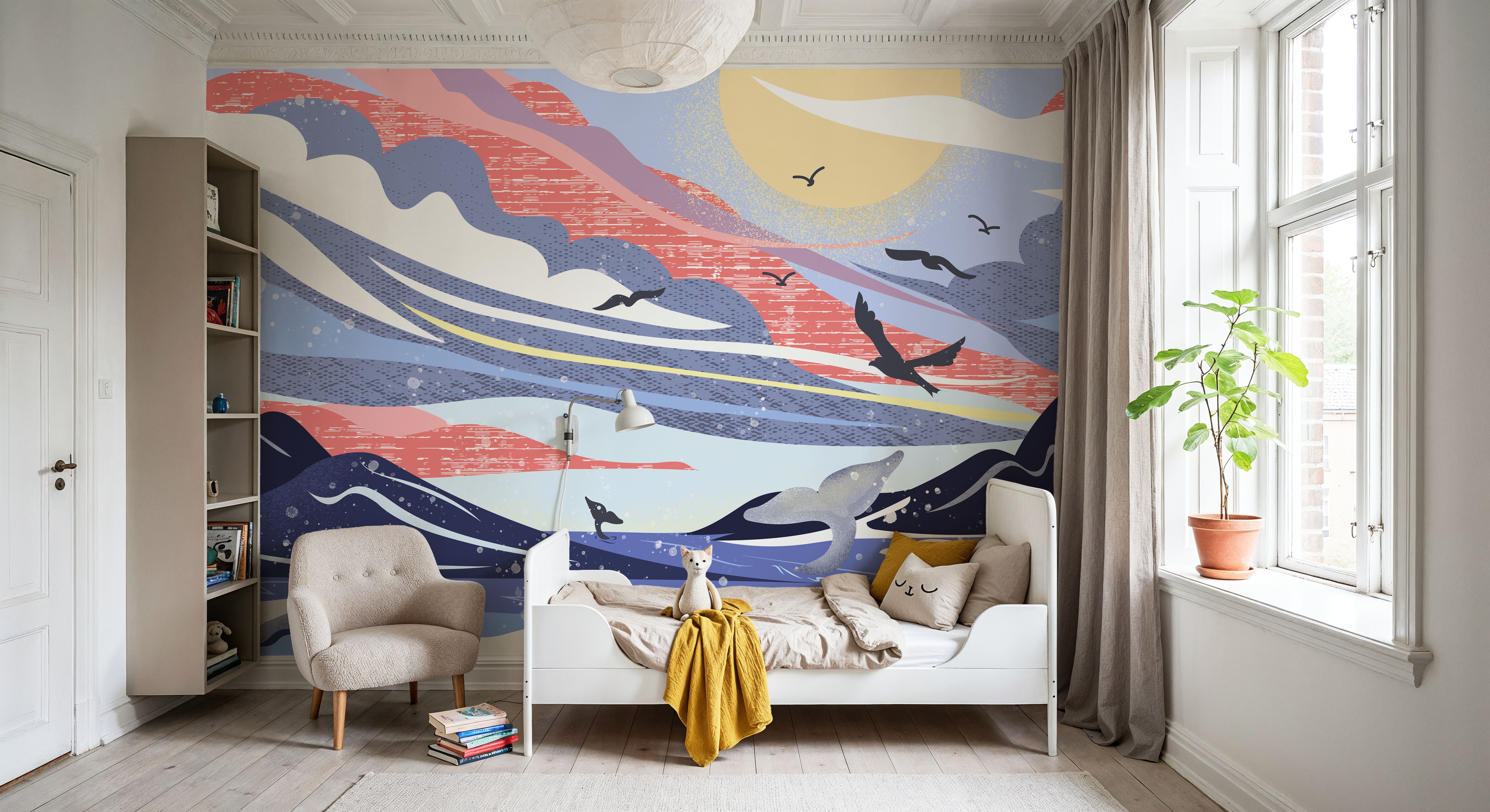 Coastal Apricity, Coral