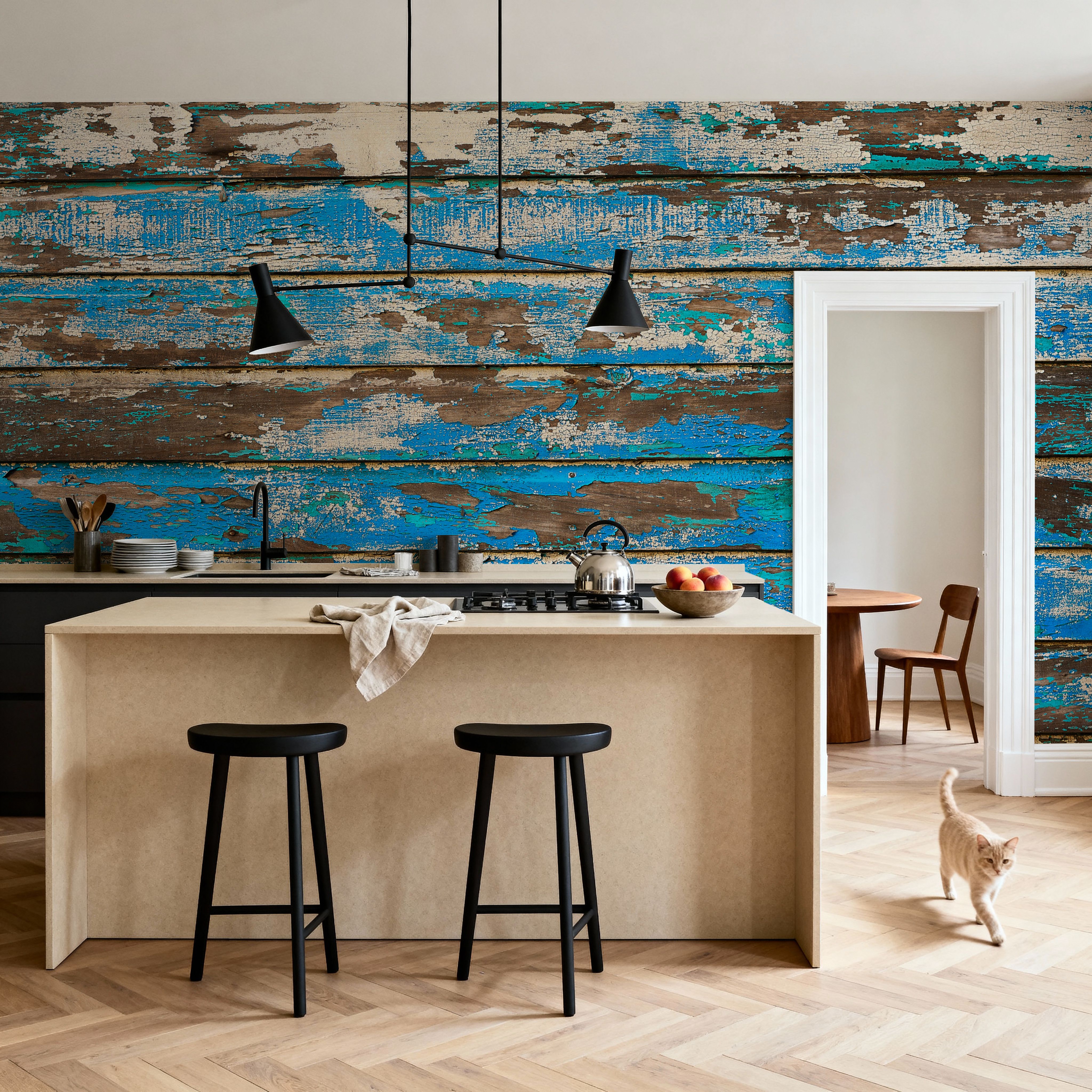 Coastal Weathered Boards