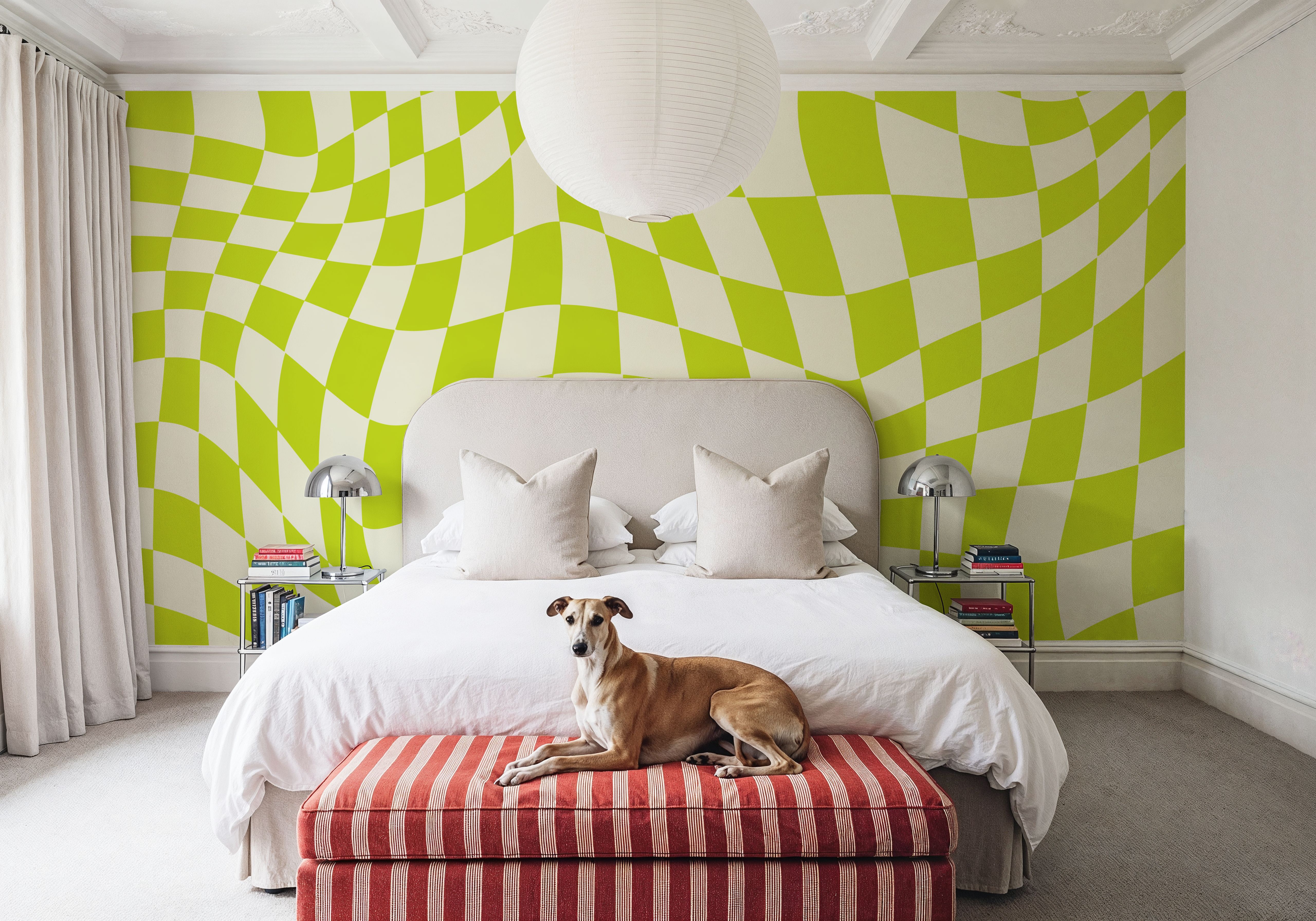 70s Chess, Wallpaper