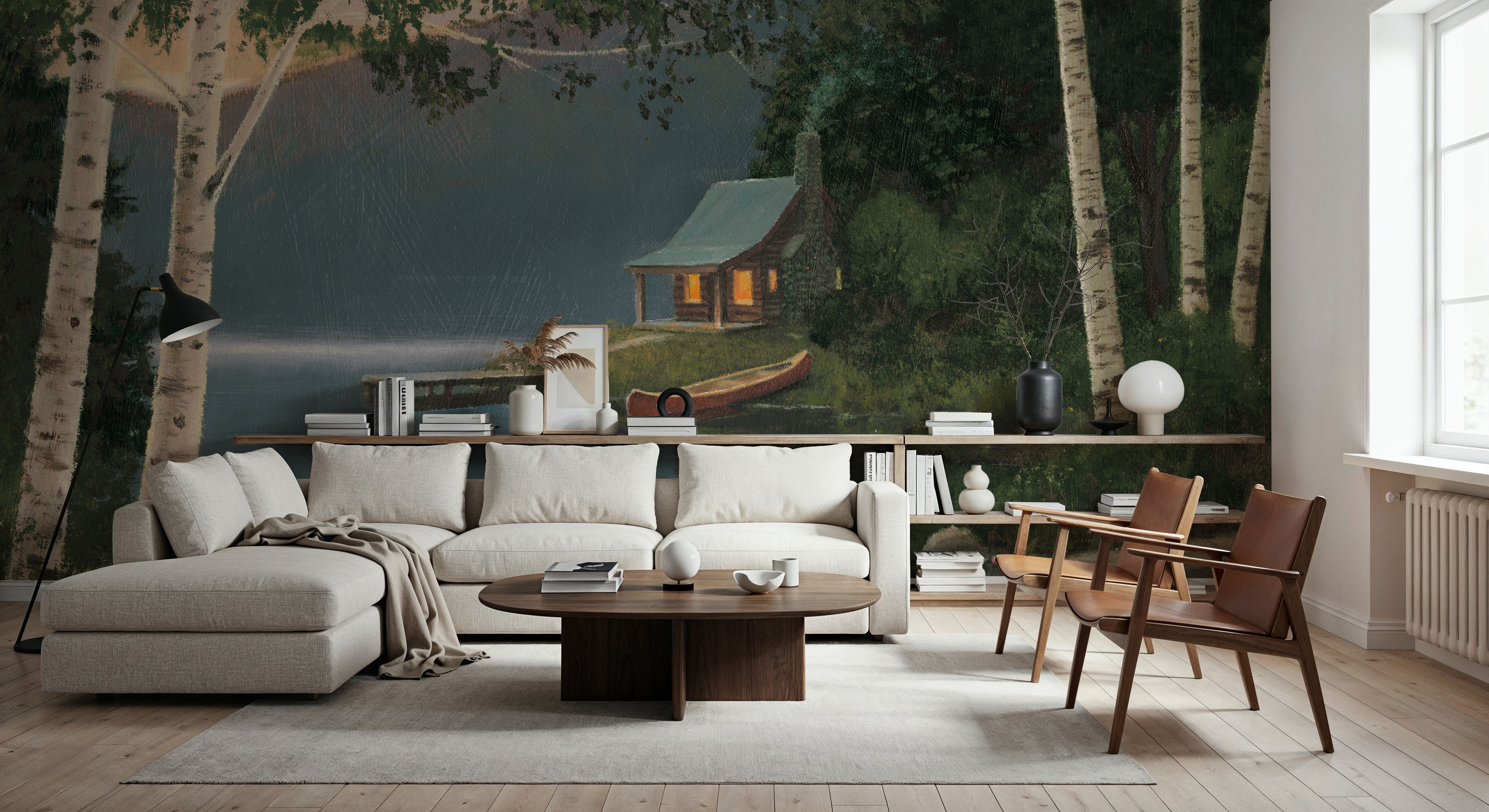 Quiet Evening, Wallpaper