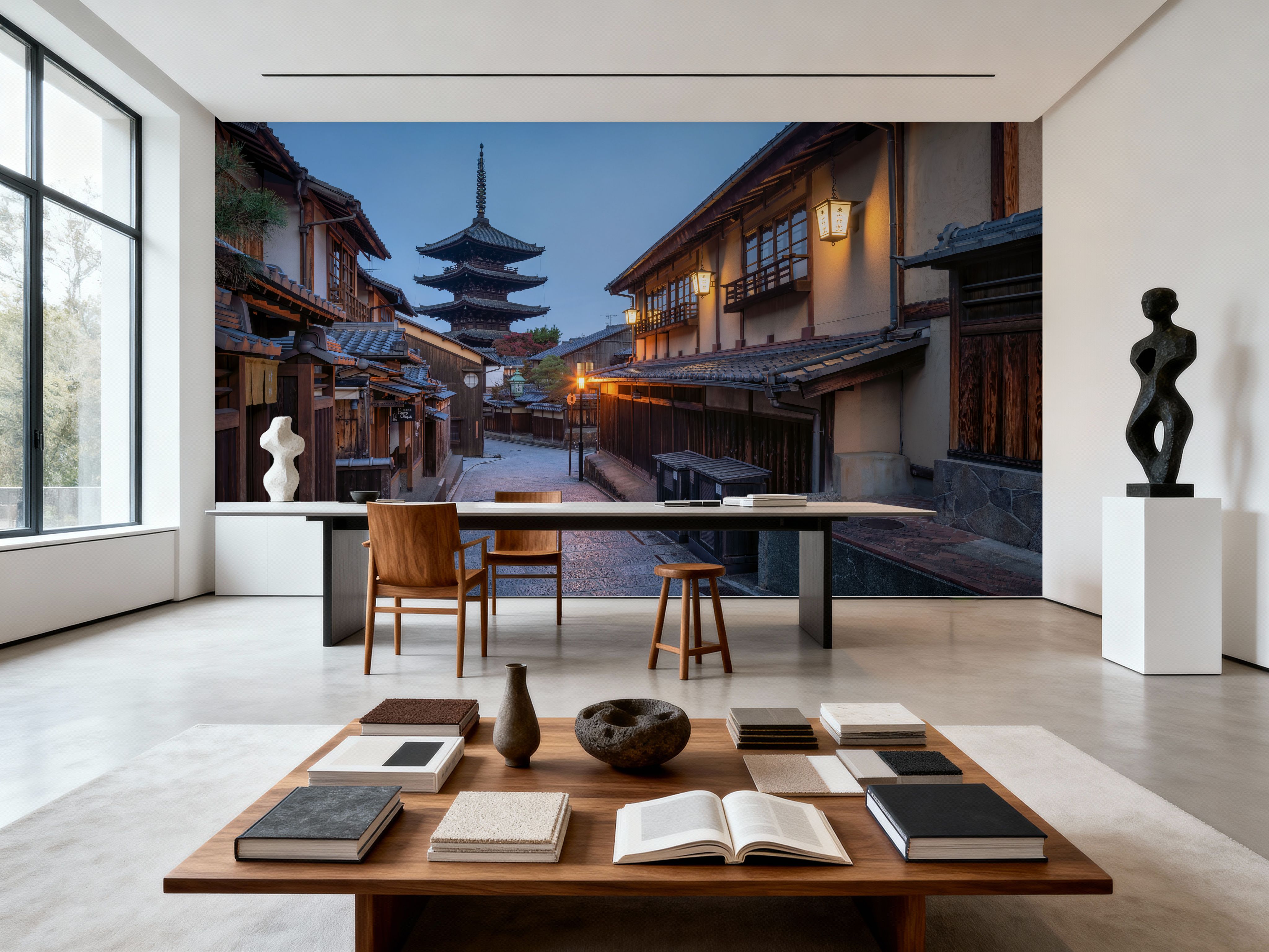 Yasaka Pagoda at Night