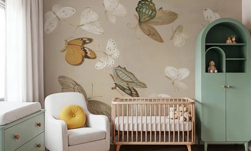 Chrysanthemum Butterflies