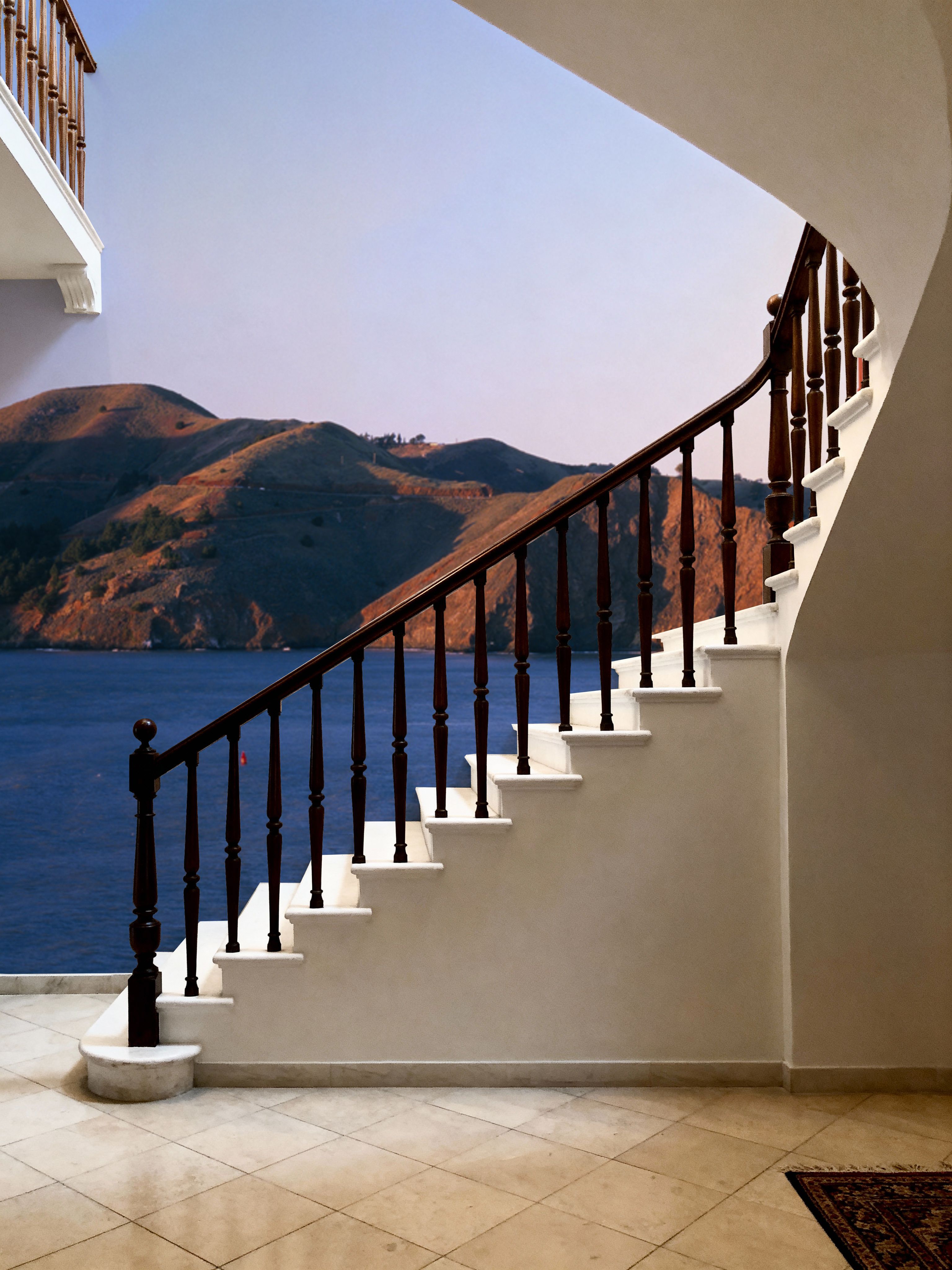 Golden Gate From a Distance