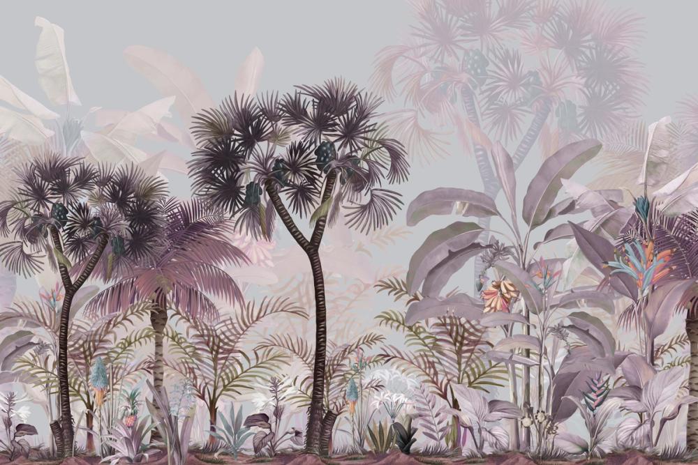 Tropical Forest Strolls Light