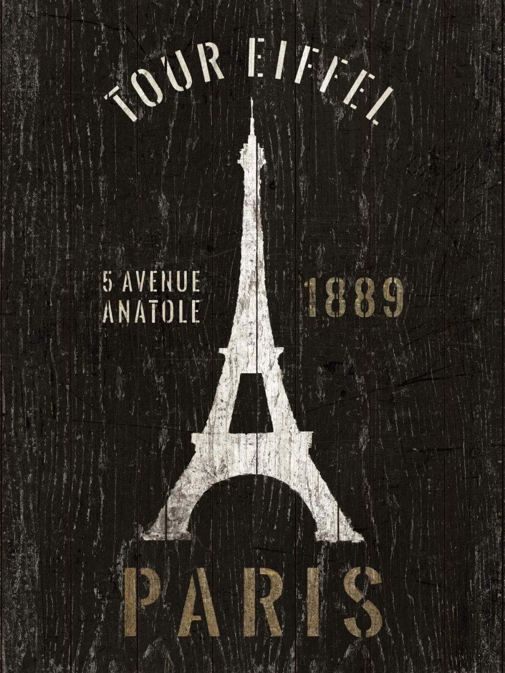 Refurbished Eiffel Tower