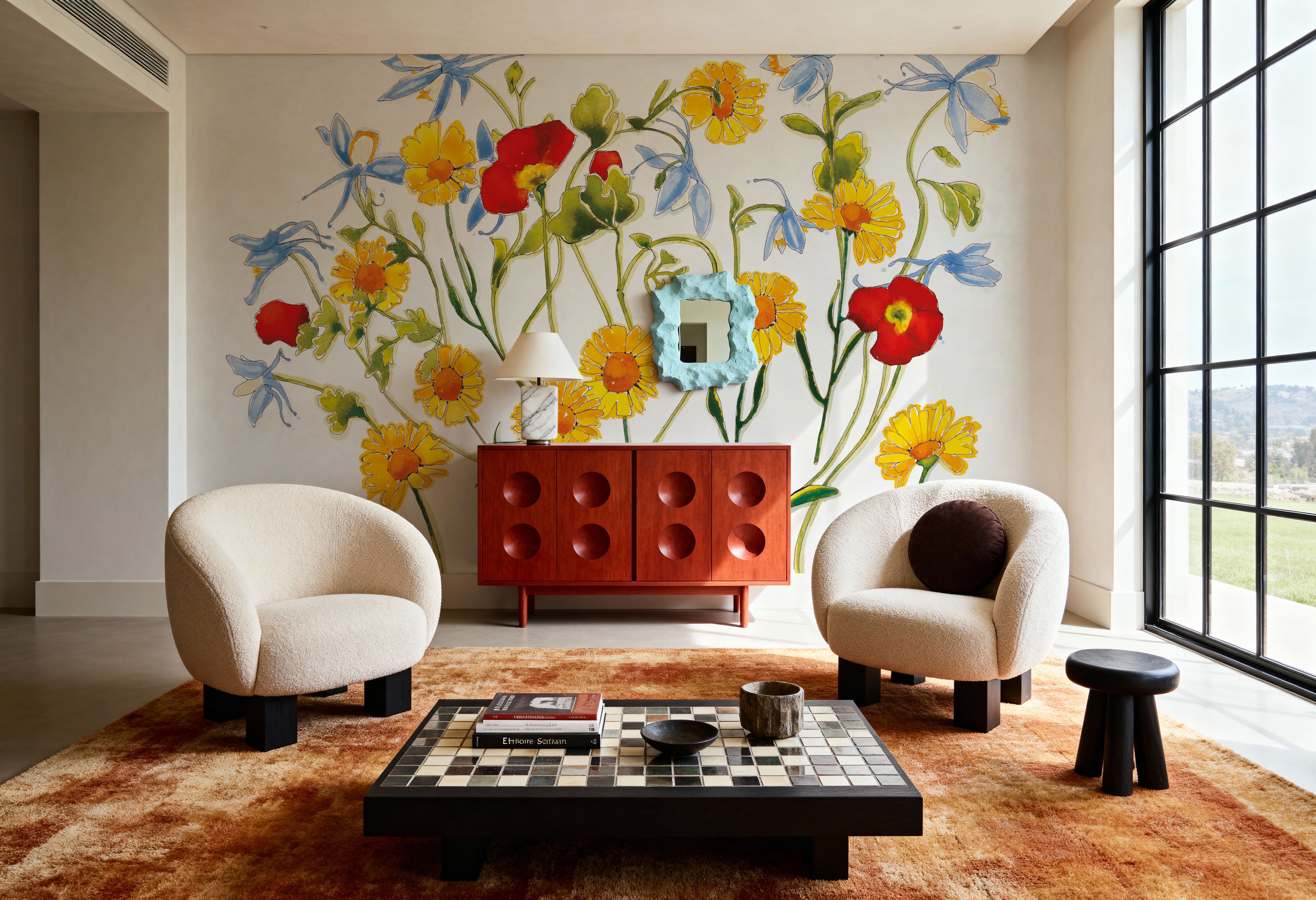 Swedish Dream, Wallpaper