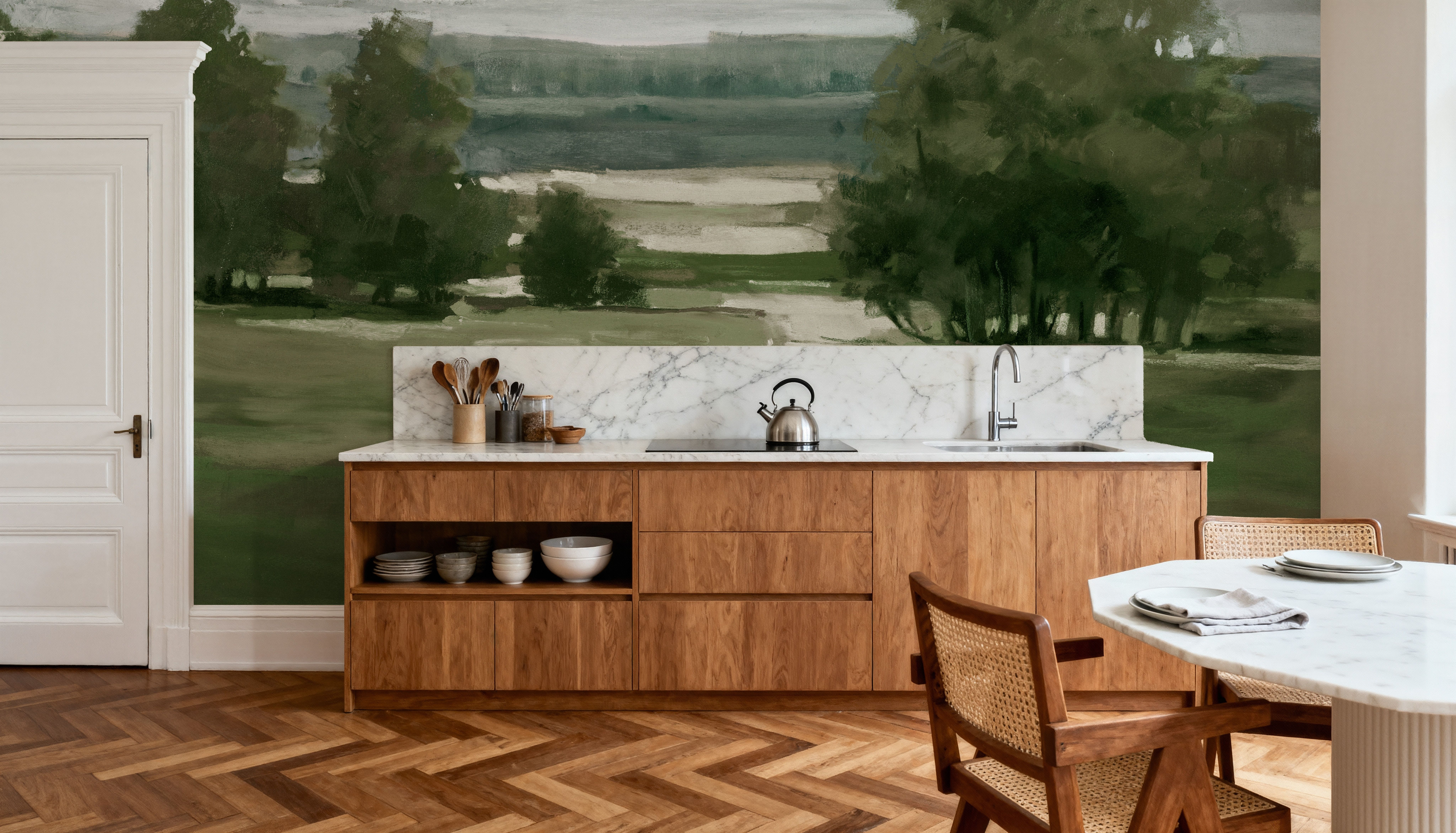 Summer Path, Wallpaper