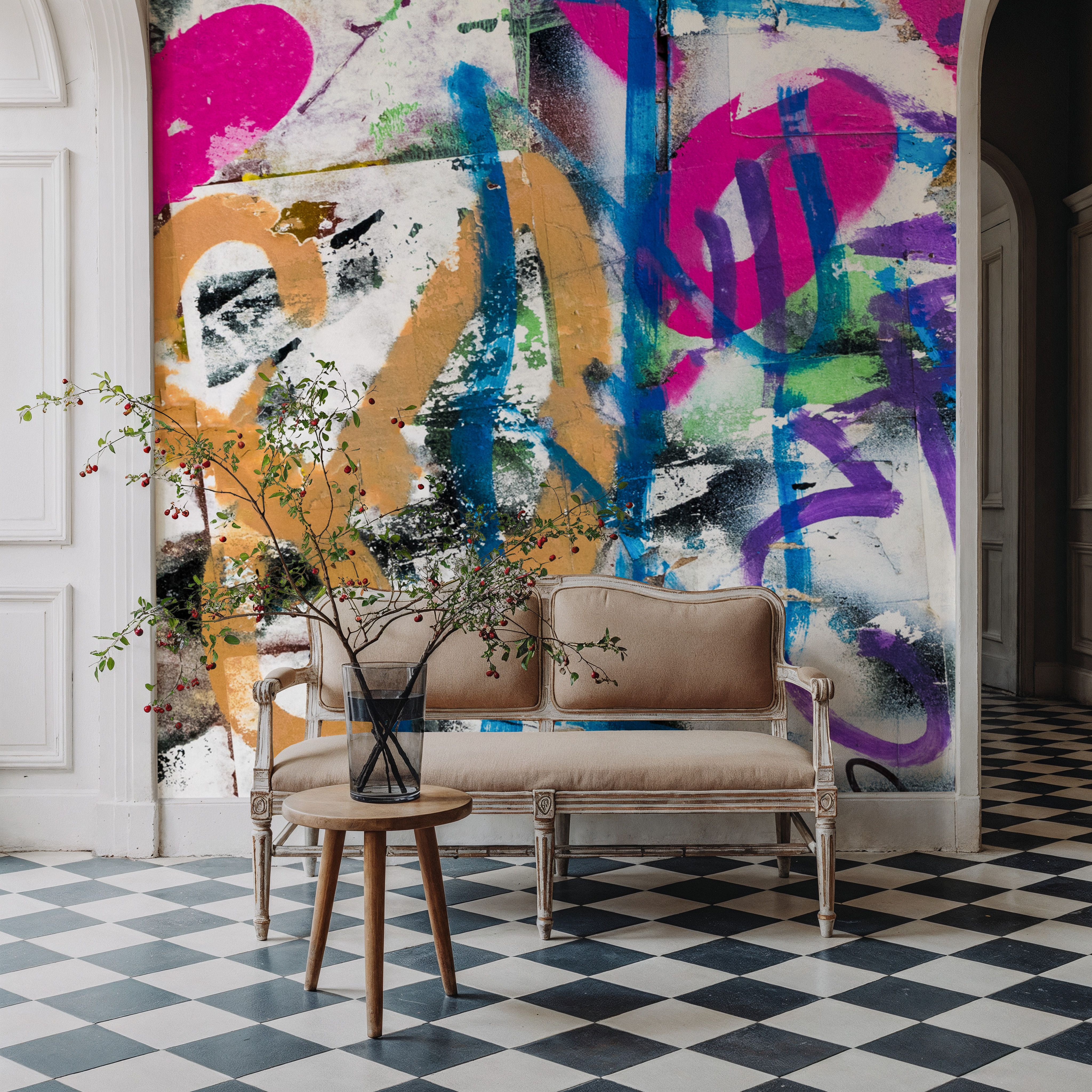 Untamed Wall