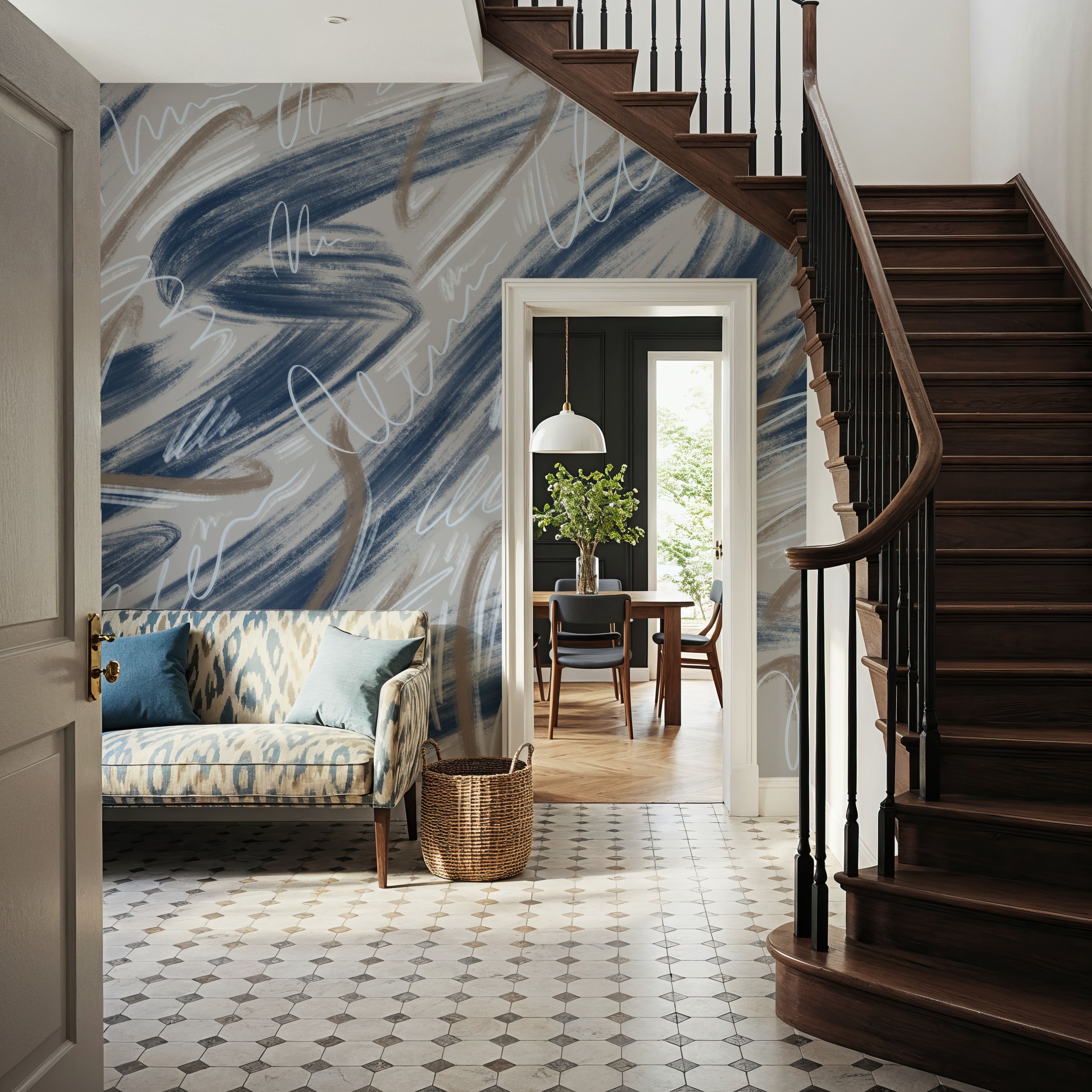 Scribble Flow, Ocean