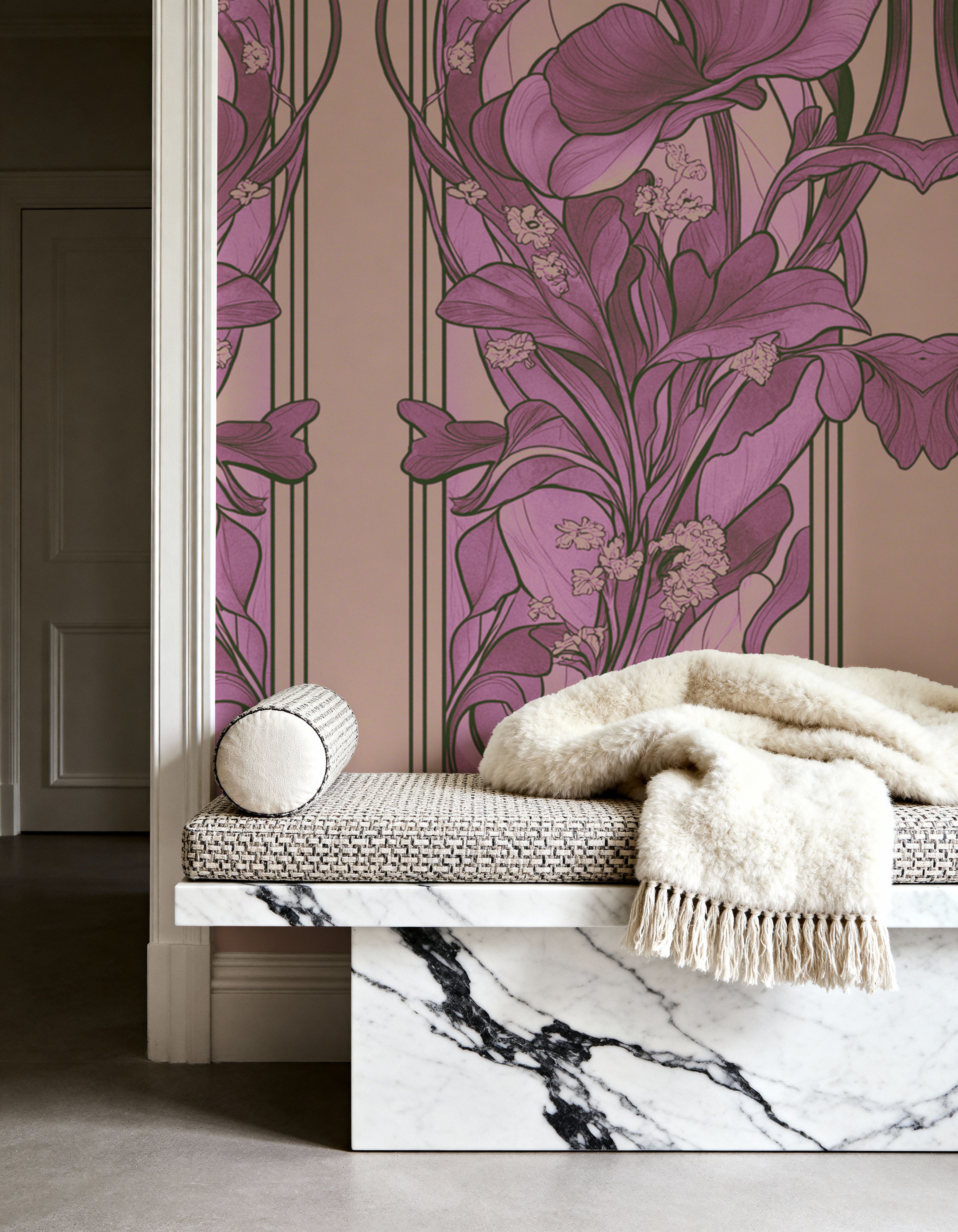 Escaping the Frame Pink