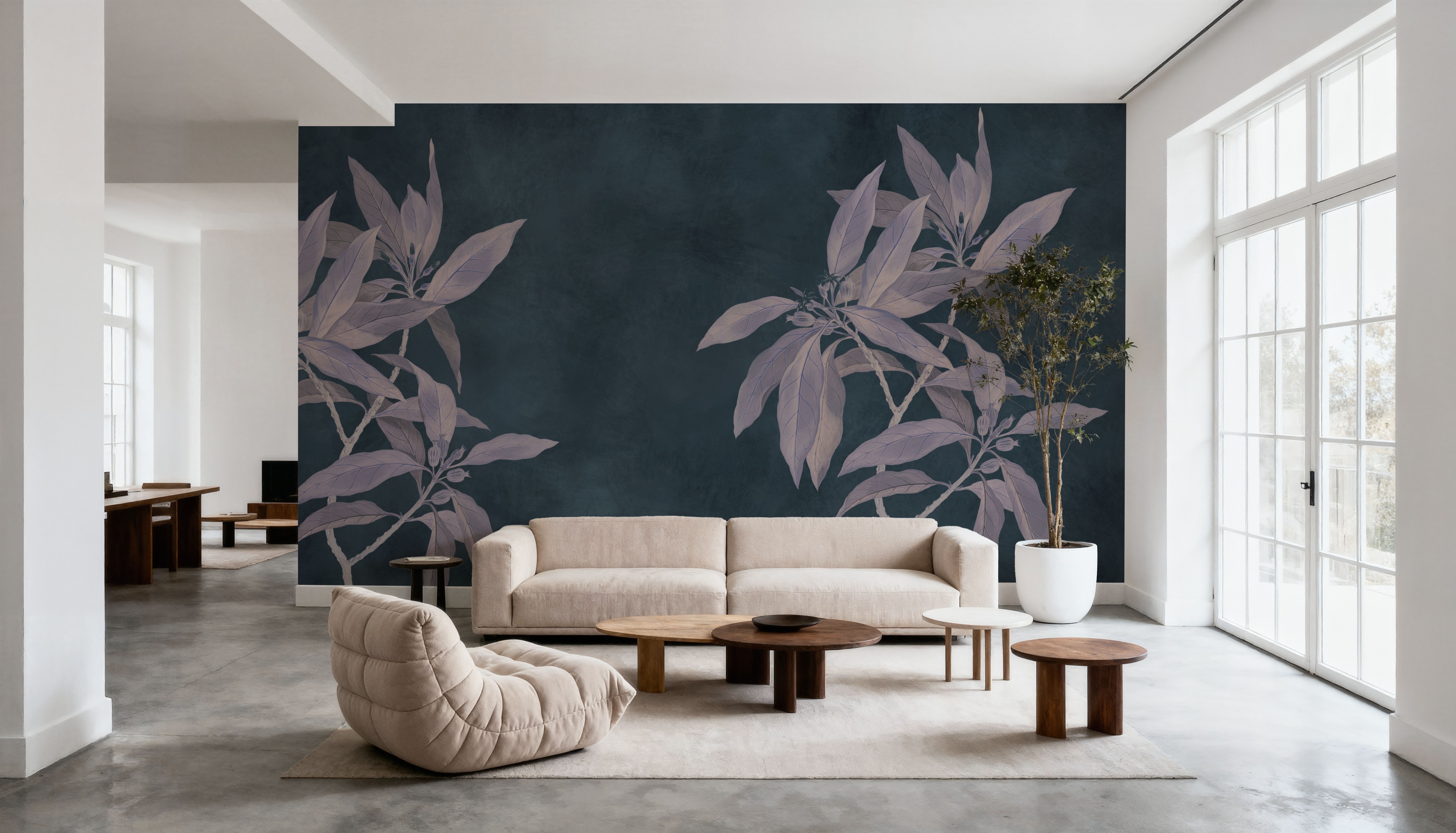 Eden Branches, Tapeten