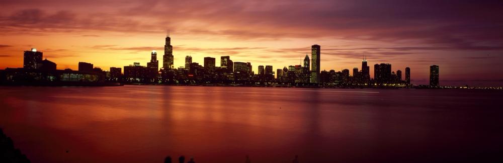 Metropolitan Dusk Panorama