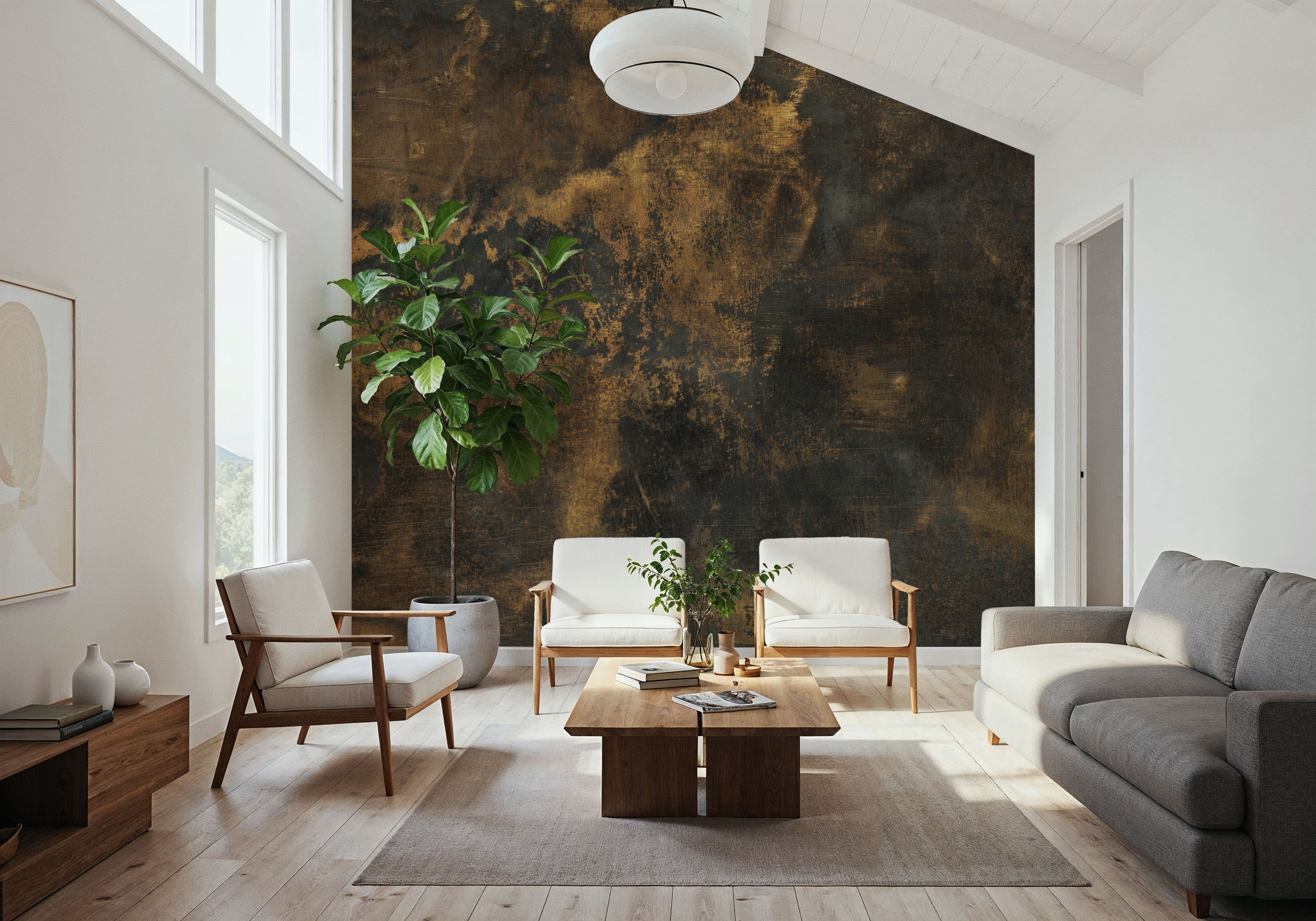 Worn Luxury, Tapeten