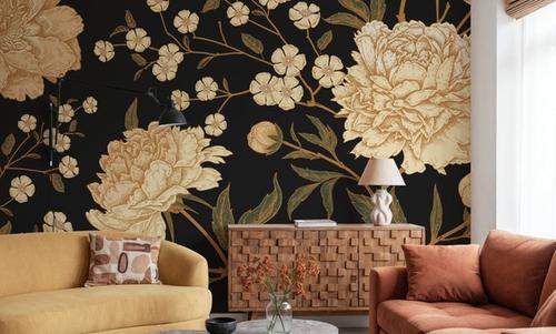 Vintage Peonies