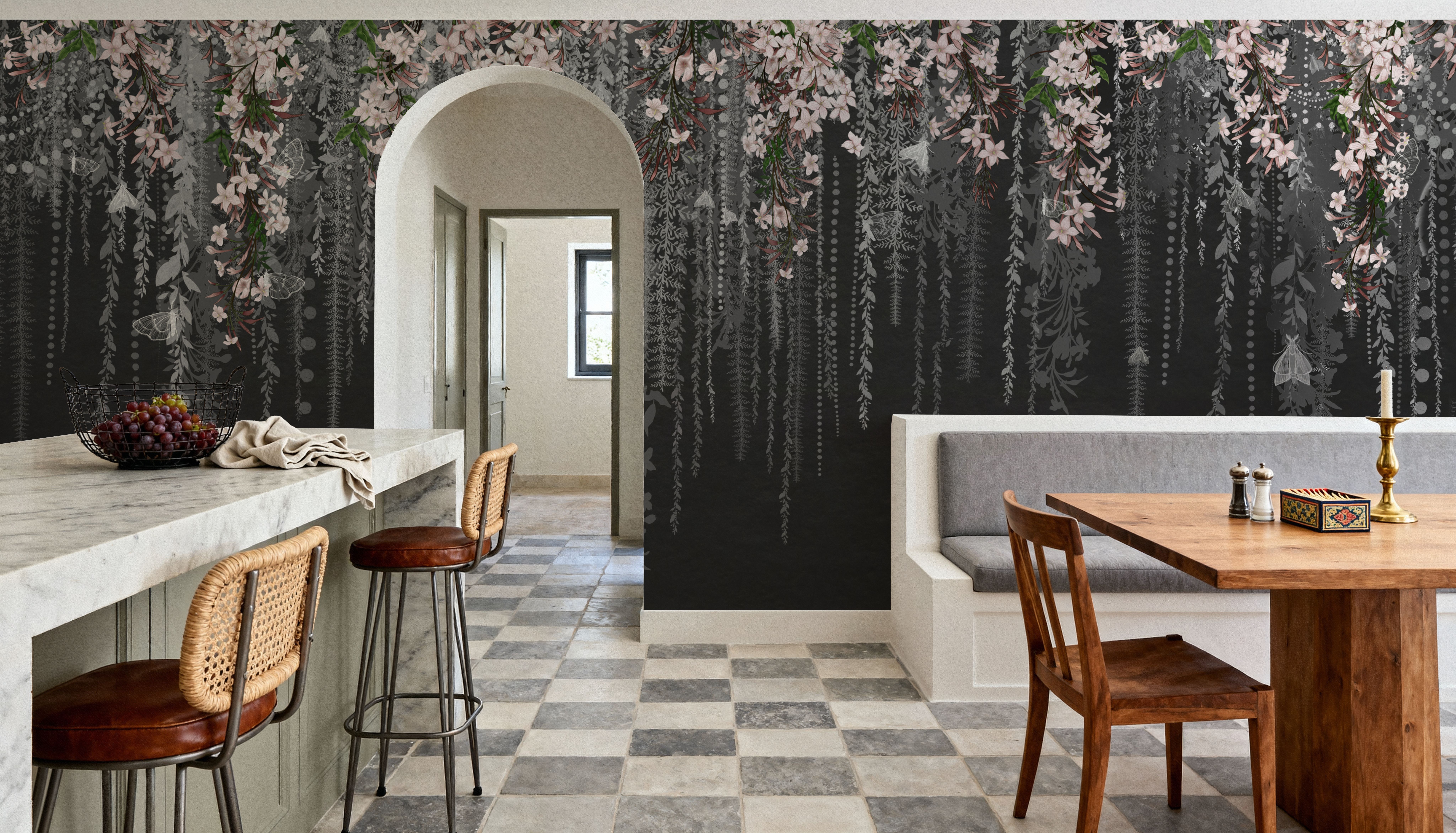 Jasmine Bower Midnight Black