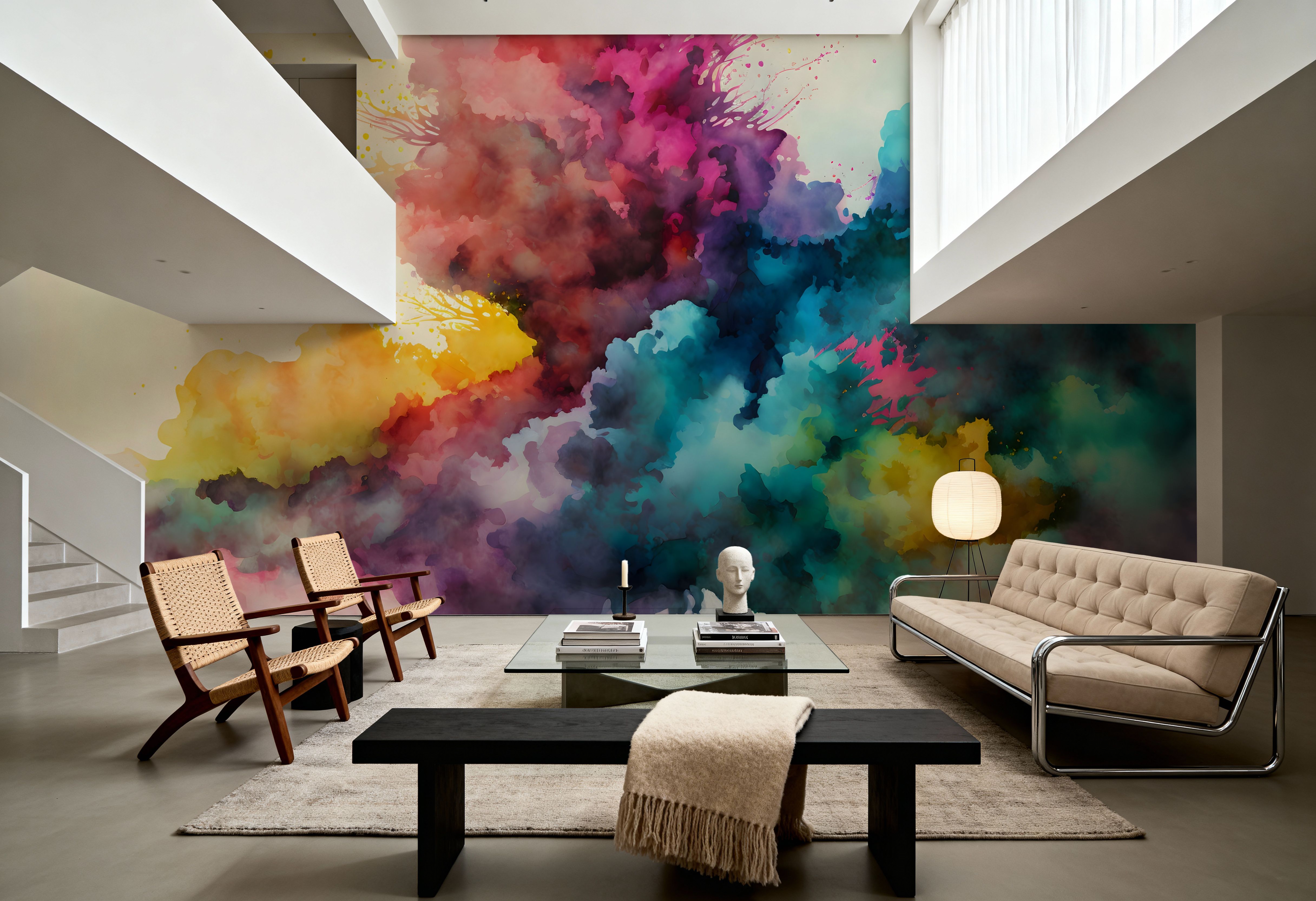 Rainbow of Emotions, Wallpaper