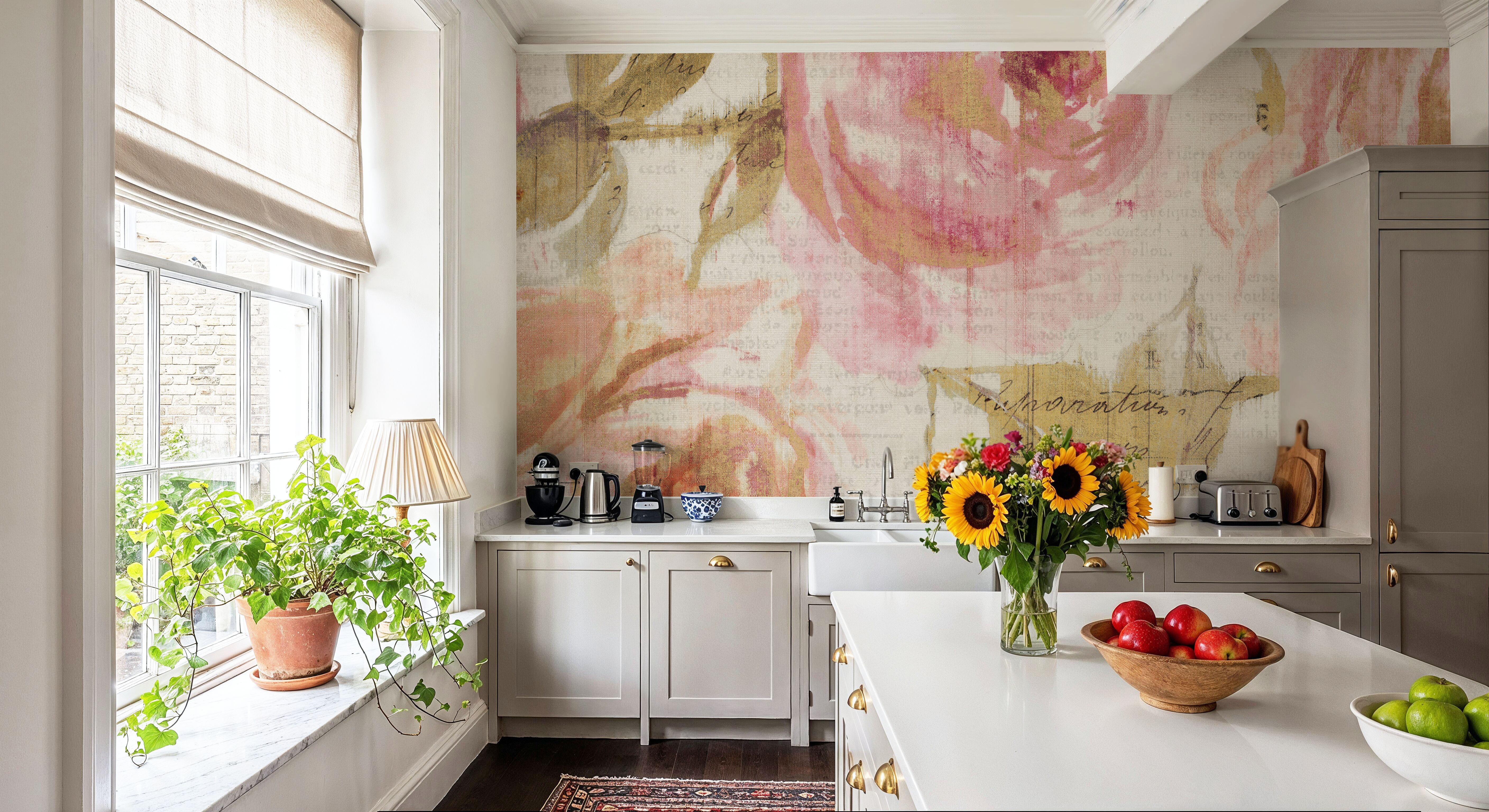 Touch of Rose III, Wallpaper