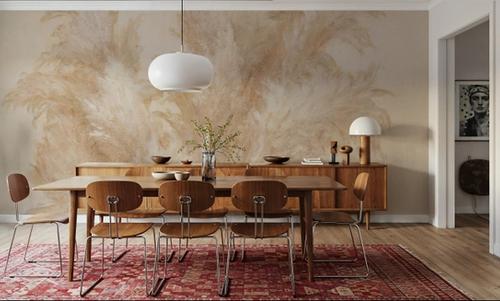 Pampas Glow I
