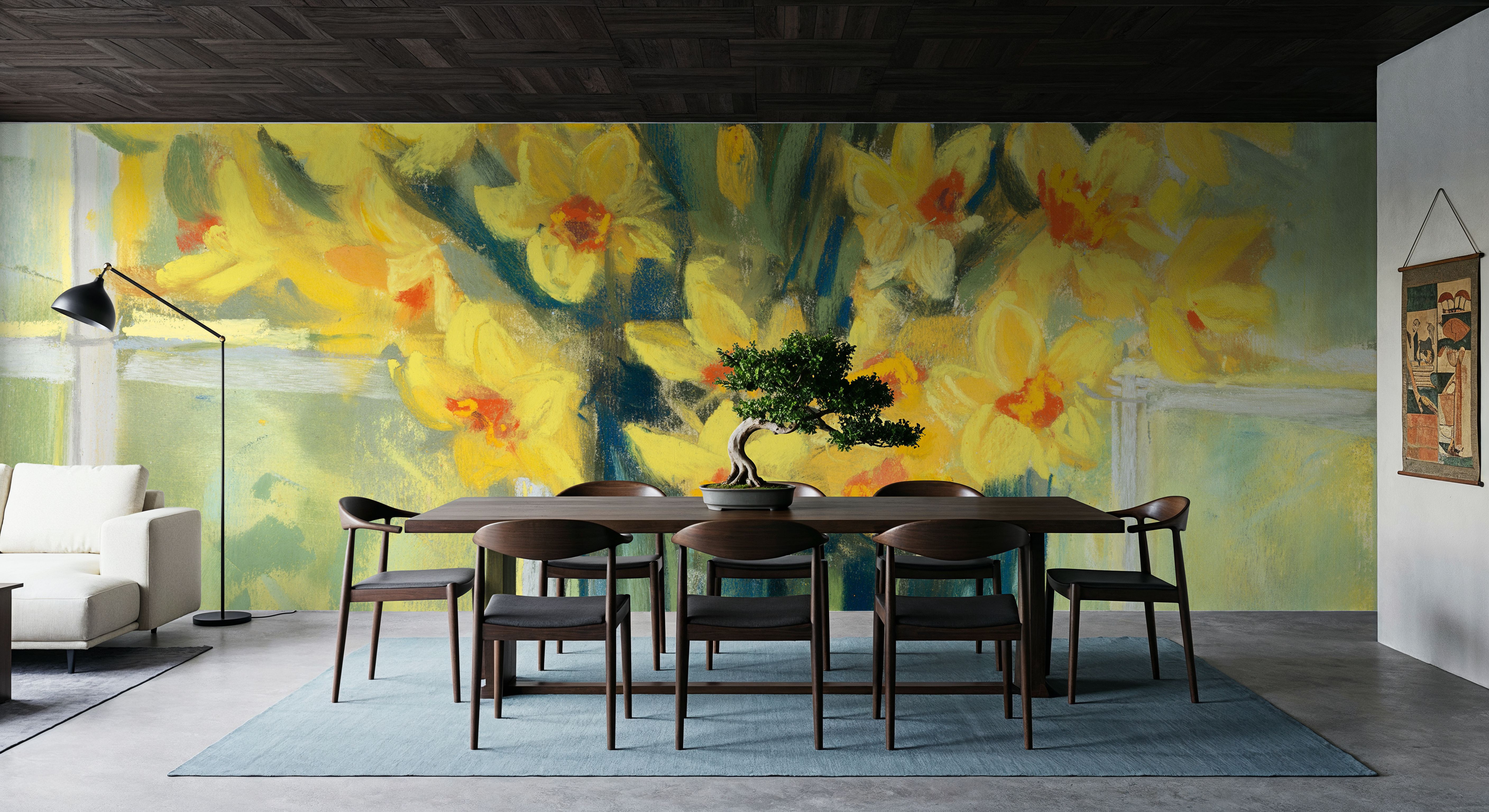 Windowsill Floral IV