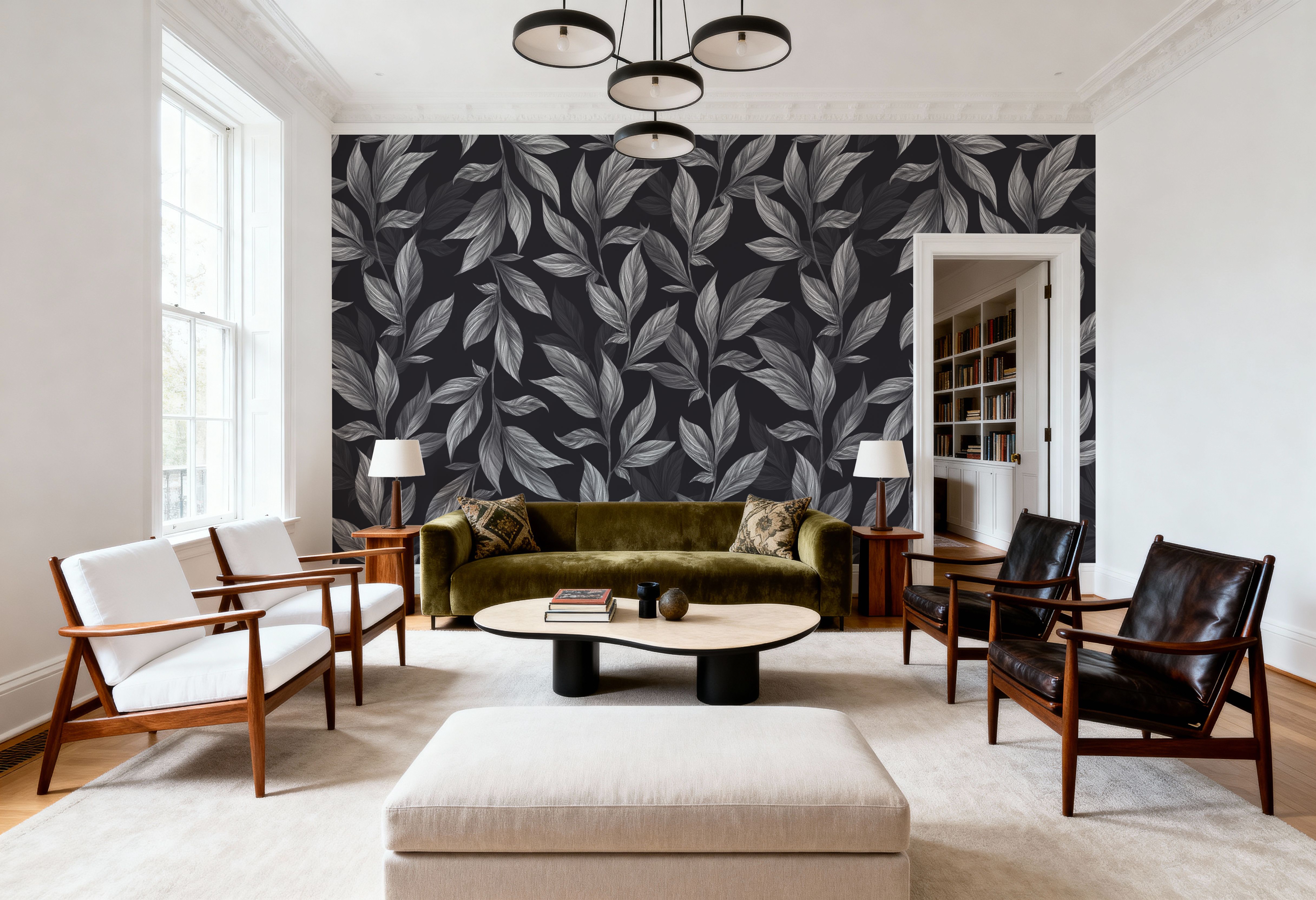 Sleeping Garden Leaves