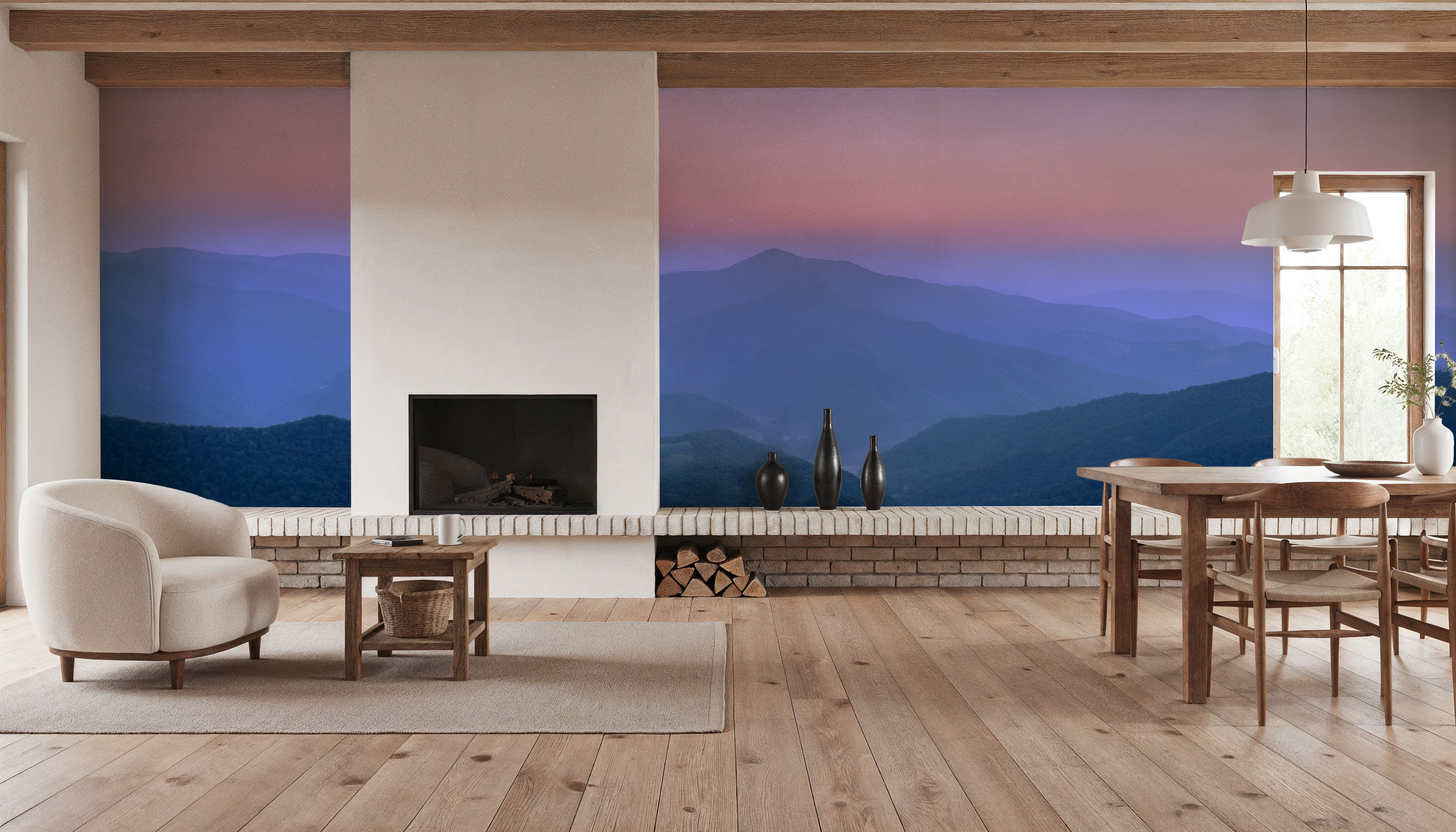 Fog over North Carolina