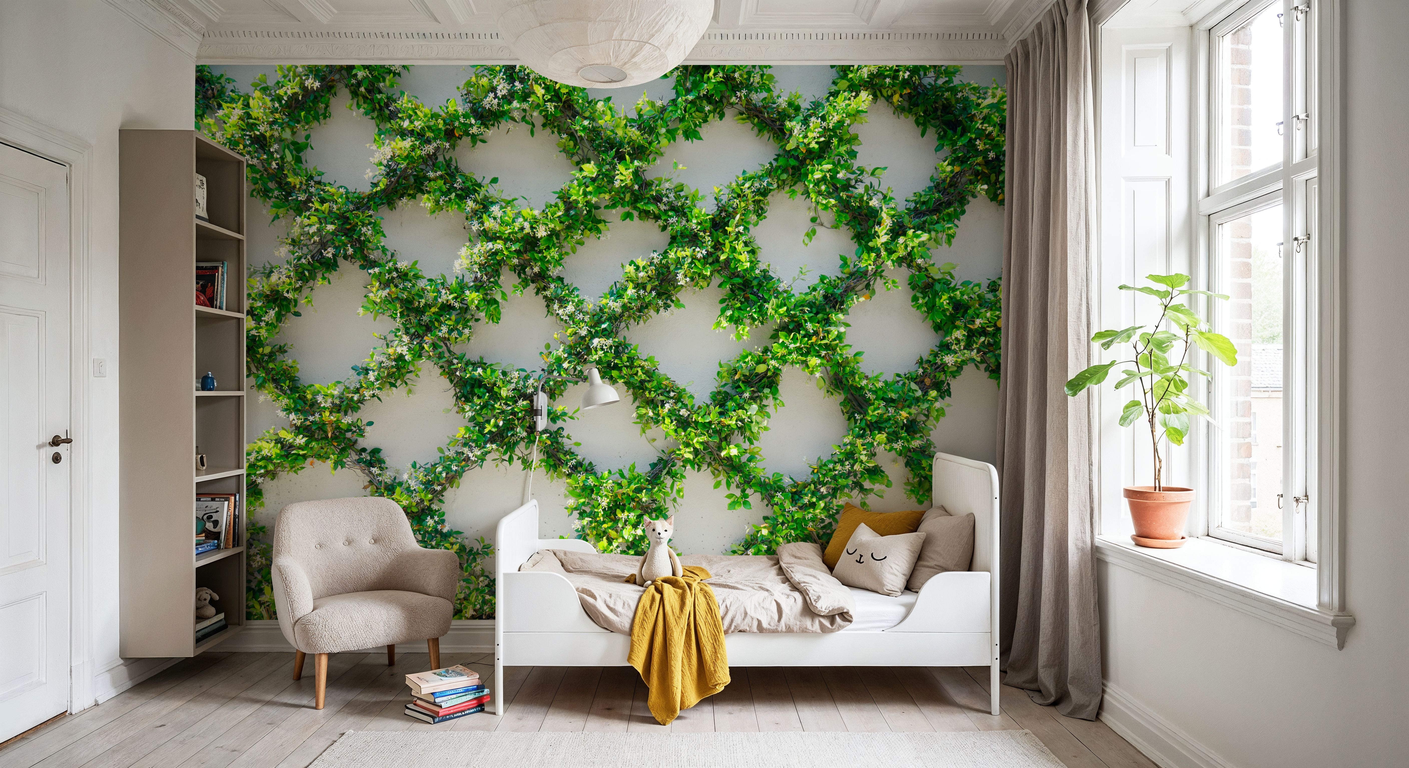 Diamond Vine Trellis