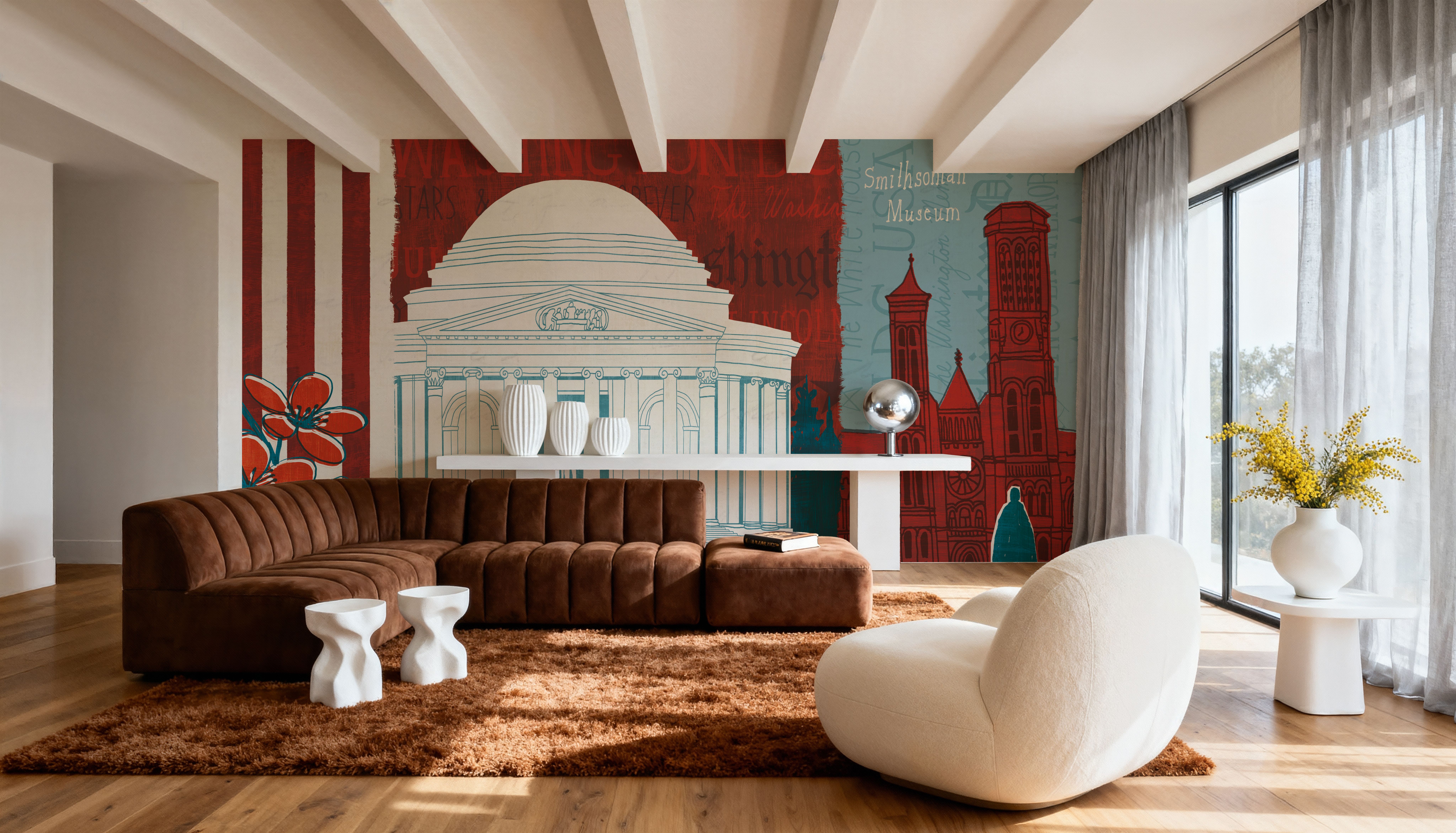 DC Jefferson Memorial, Tapeten