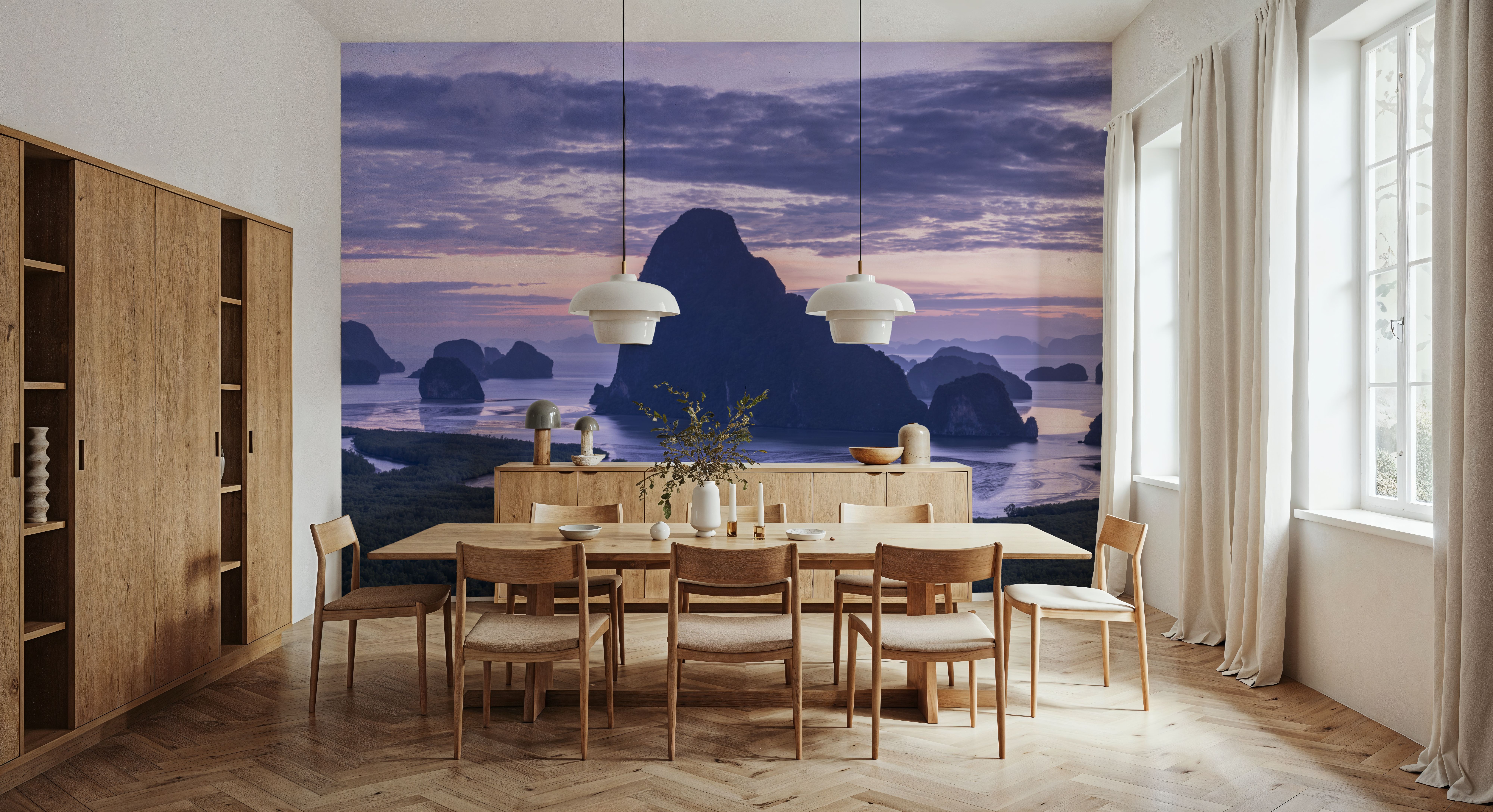 Dawn Karst Vista, Wallpaper