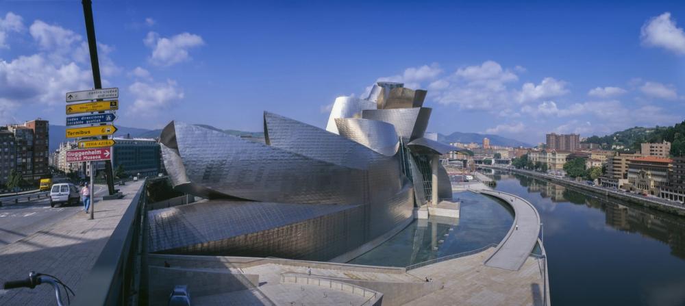 Metallic Riverside Curve