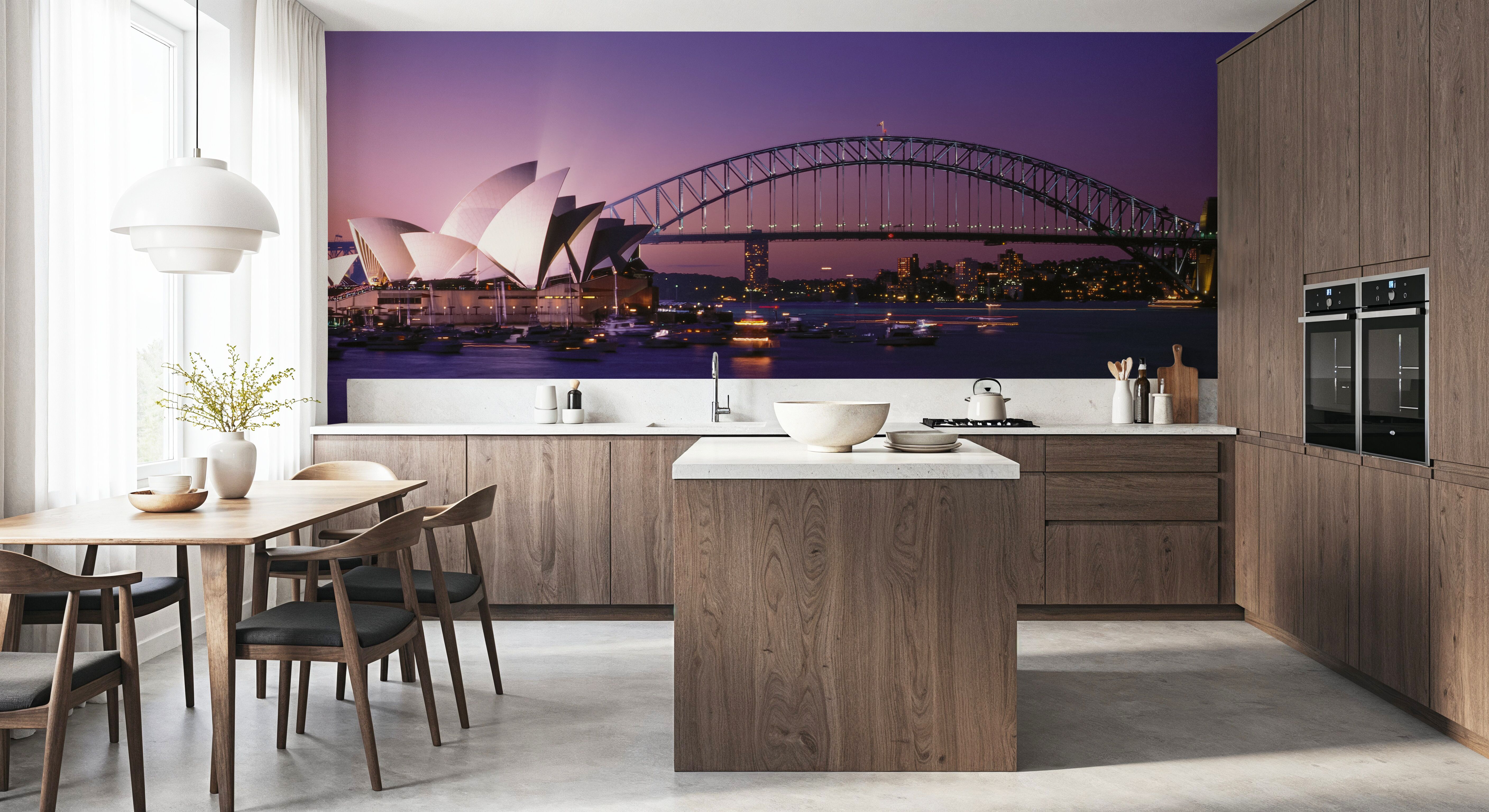 Sydney Harbor Twilight