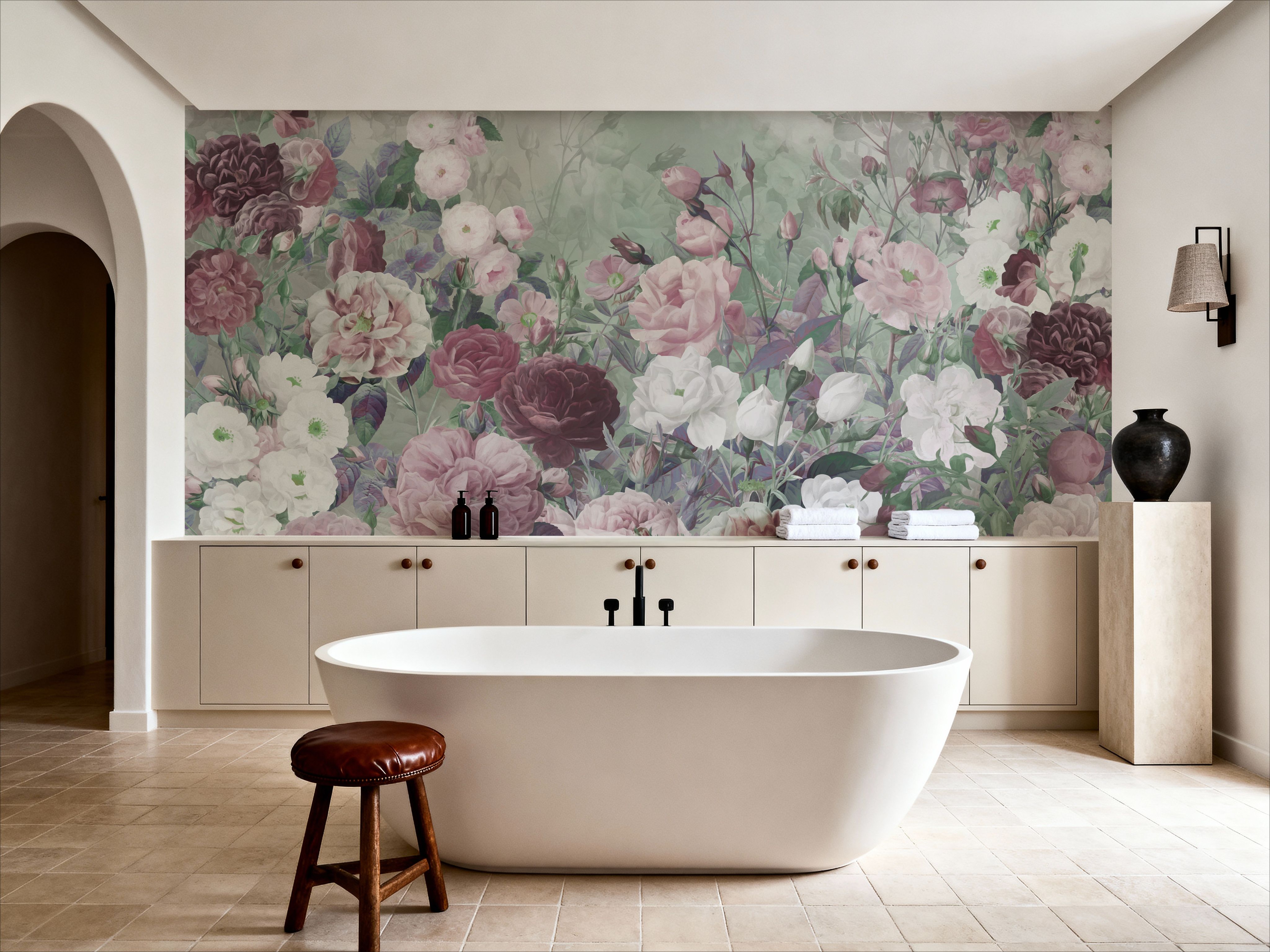 Rose Garden Green